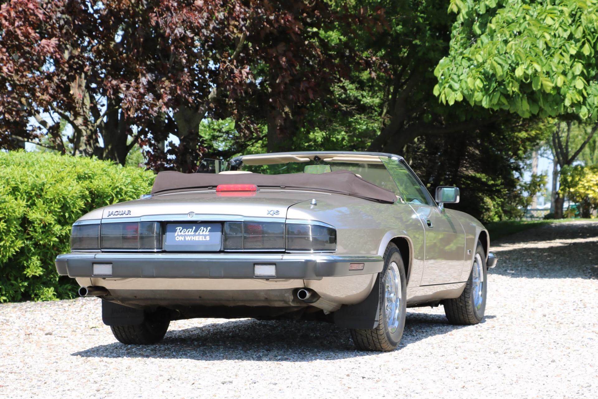 Real Art on Wheels | Jaguar XJS Convertible