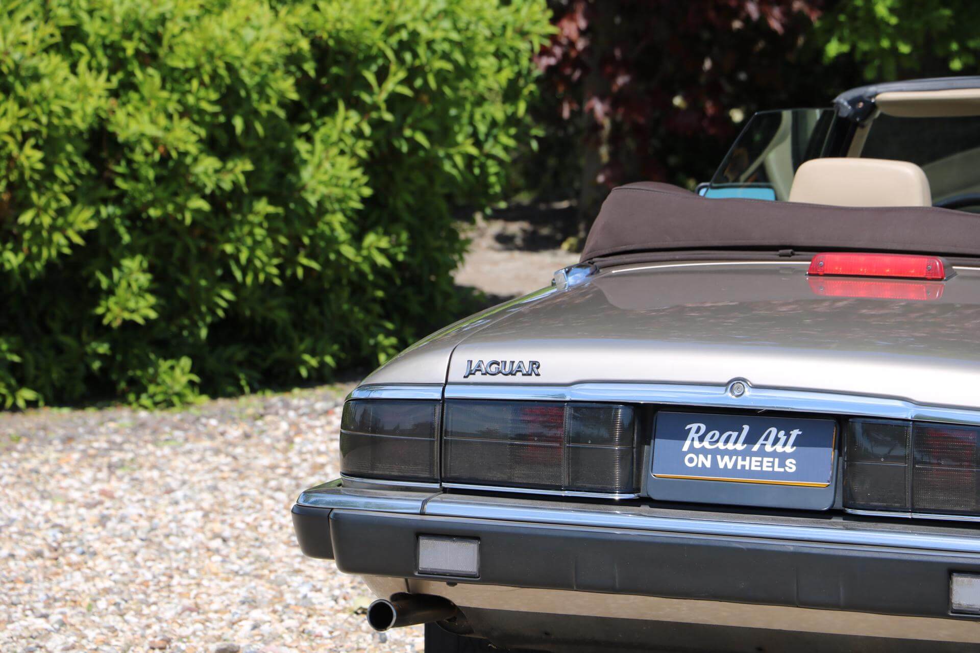 Real Art on Wheels | Jaguar XJS Convertible