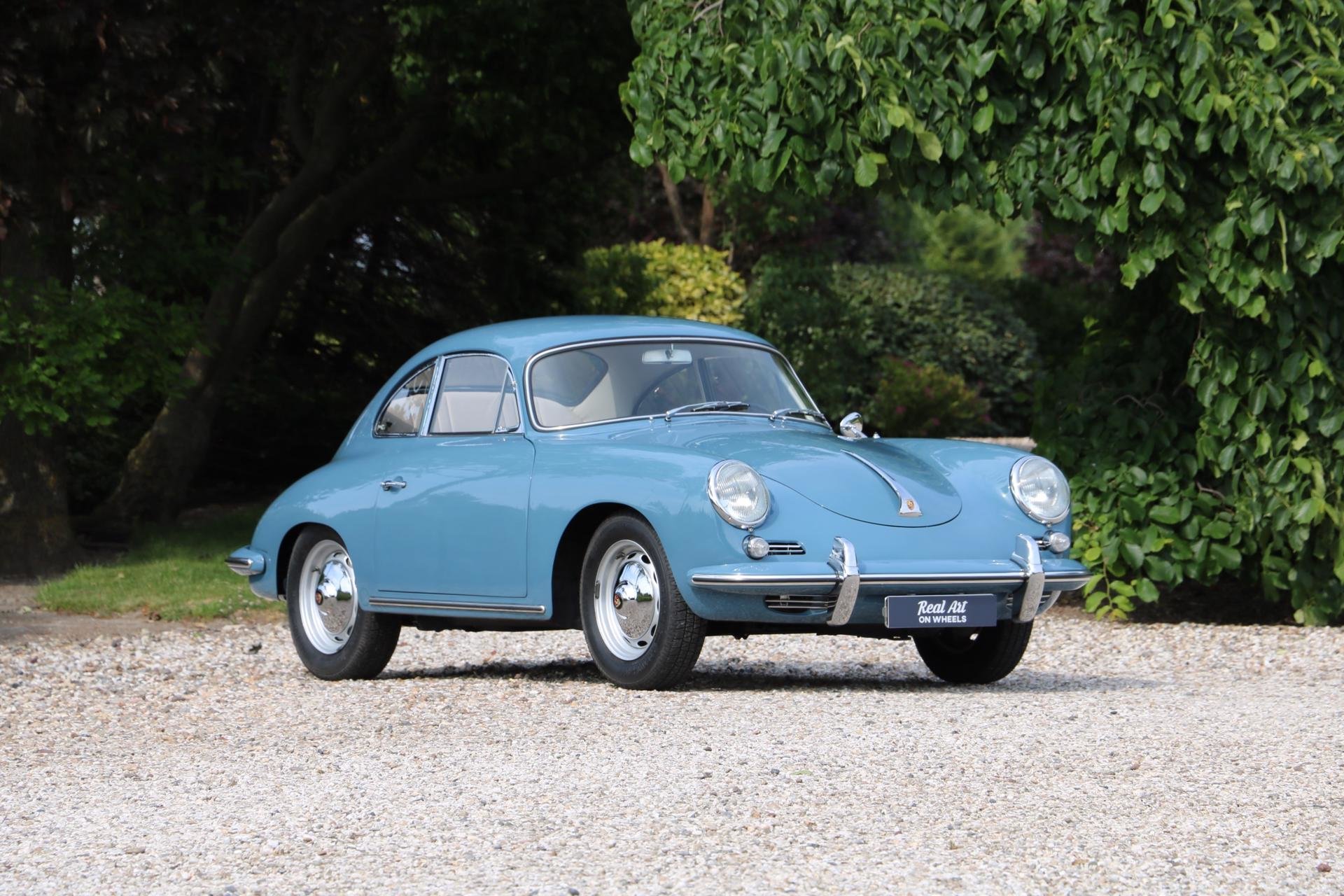 Real Art on Wheels | Porsche 356 B T5 Super 90
