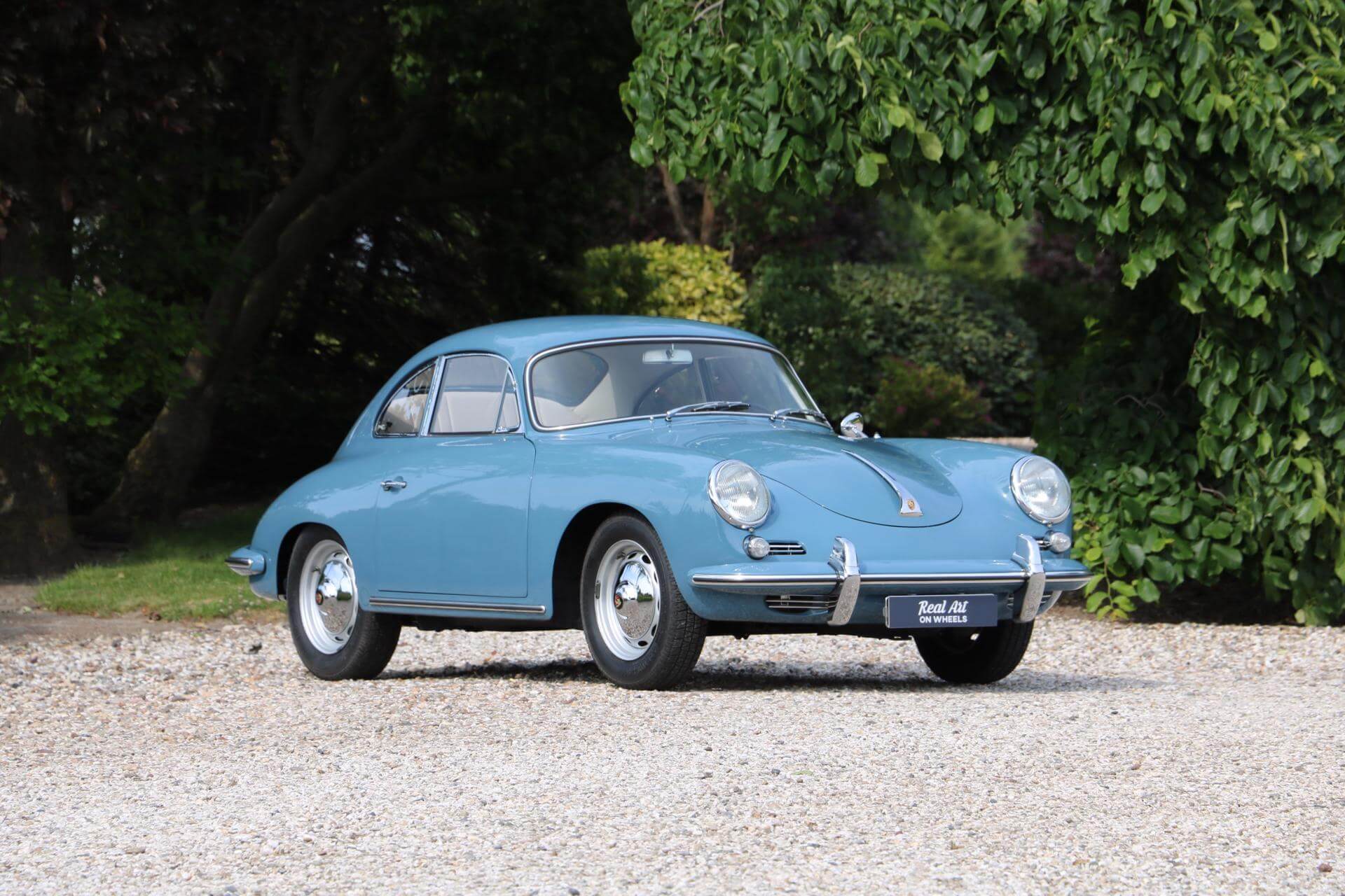 Real Art on Wheels | Porsche 356 B T5 Super 90