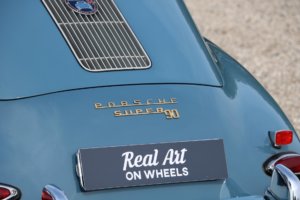 Real Art on Wheels | Porsche 356 B T5 Super 90