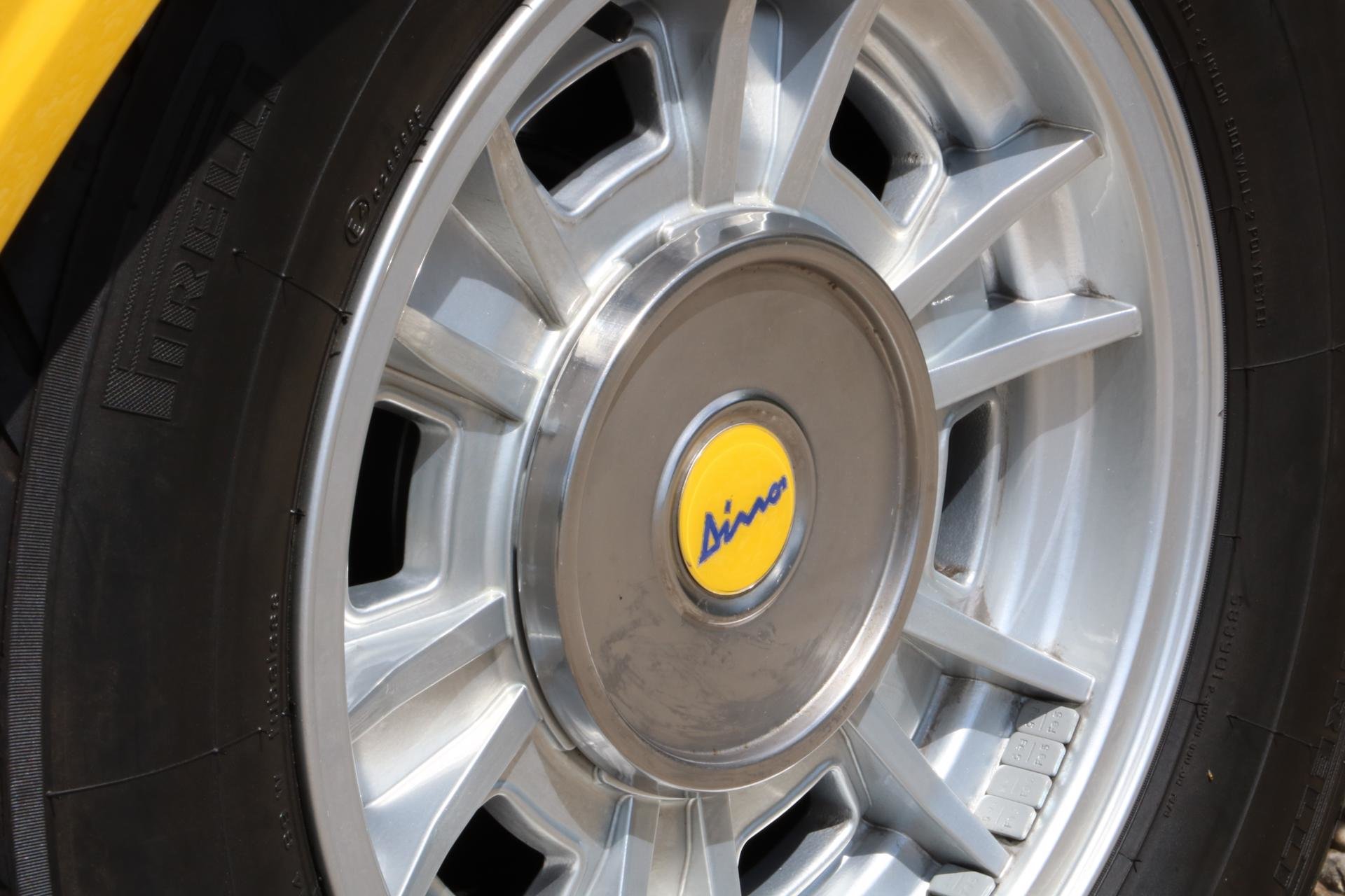 Real Art on Wheels | Ferrari Dino 308 GT4