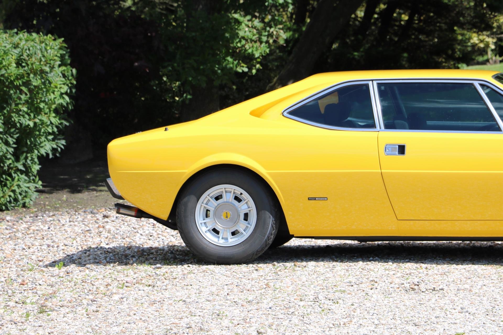 Real Art on Wheels | Ferrari Dino 308 GT4