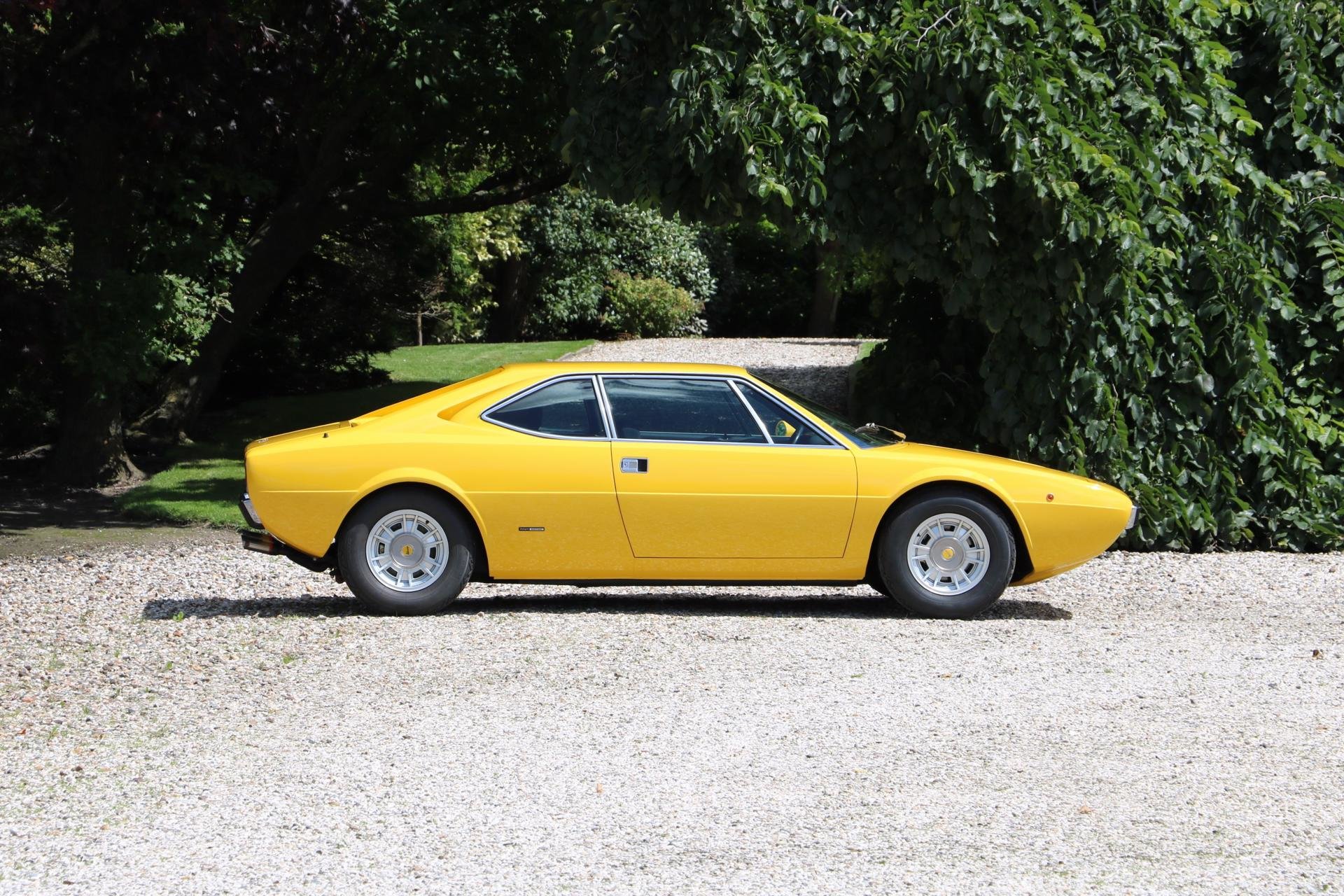 Real Art on Wheels | Ferrari Dino 308 GT4