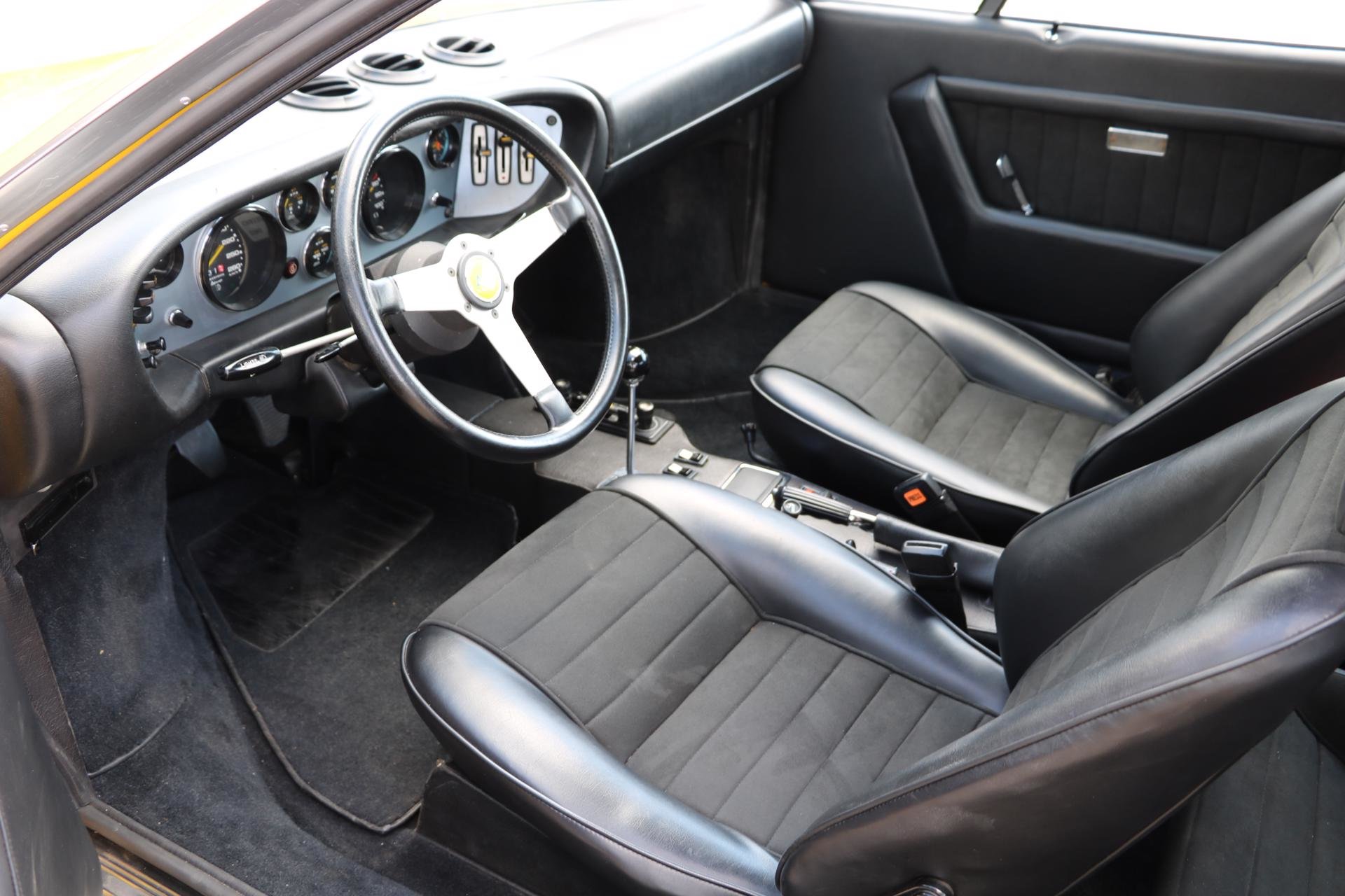 Real Art on Wheels | Ferrari Dino 308 GT4