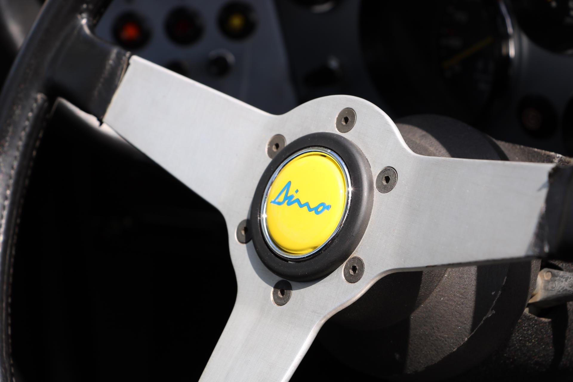 Real Art on Wheels | Ferrari Dino 308 GT4