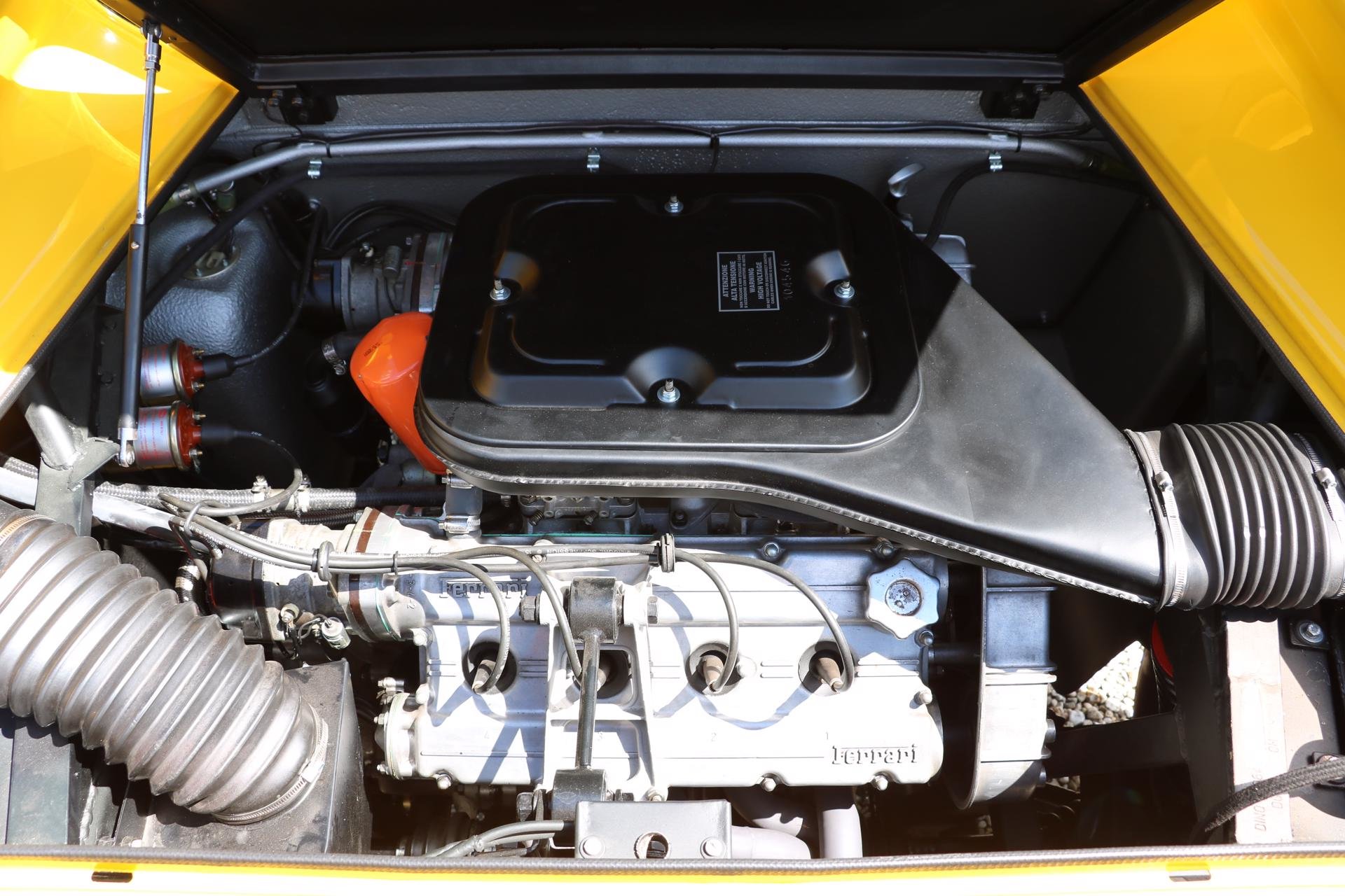 Real Art on Wheels | Ferrari Dino 308 GT4