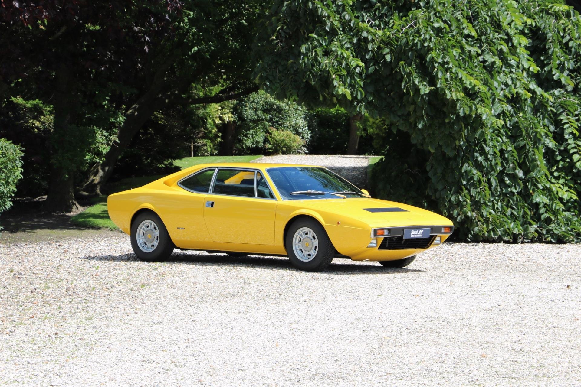 Real Art on Wheels | Ferrari Dino 308 GT4