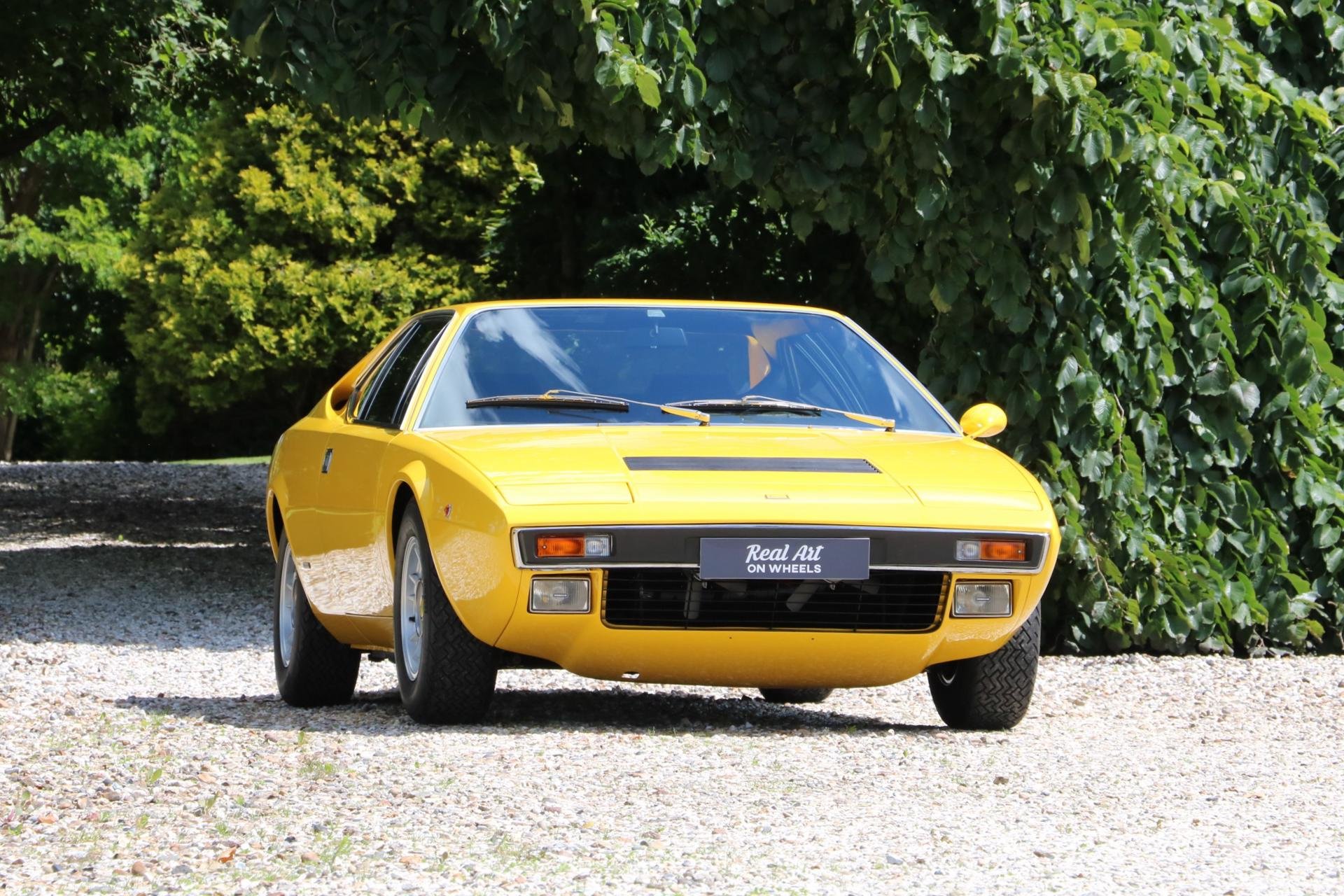 Real Art on Wheels | Ferrari Dino 308 GT4