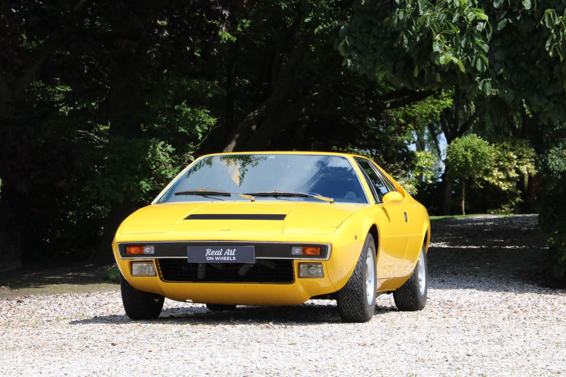 Real Art on Wheels | Ferrari Dino 308 GT4