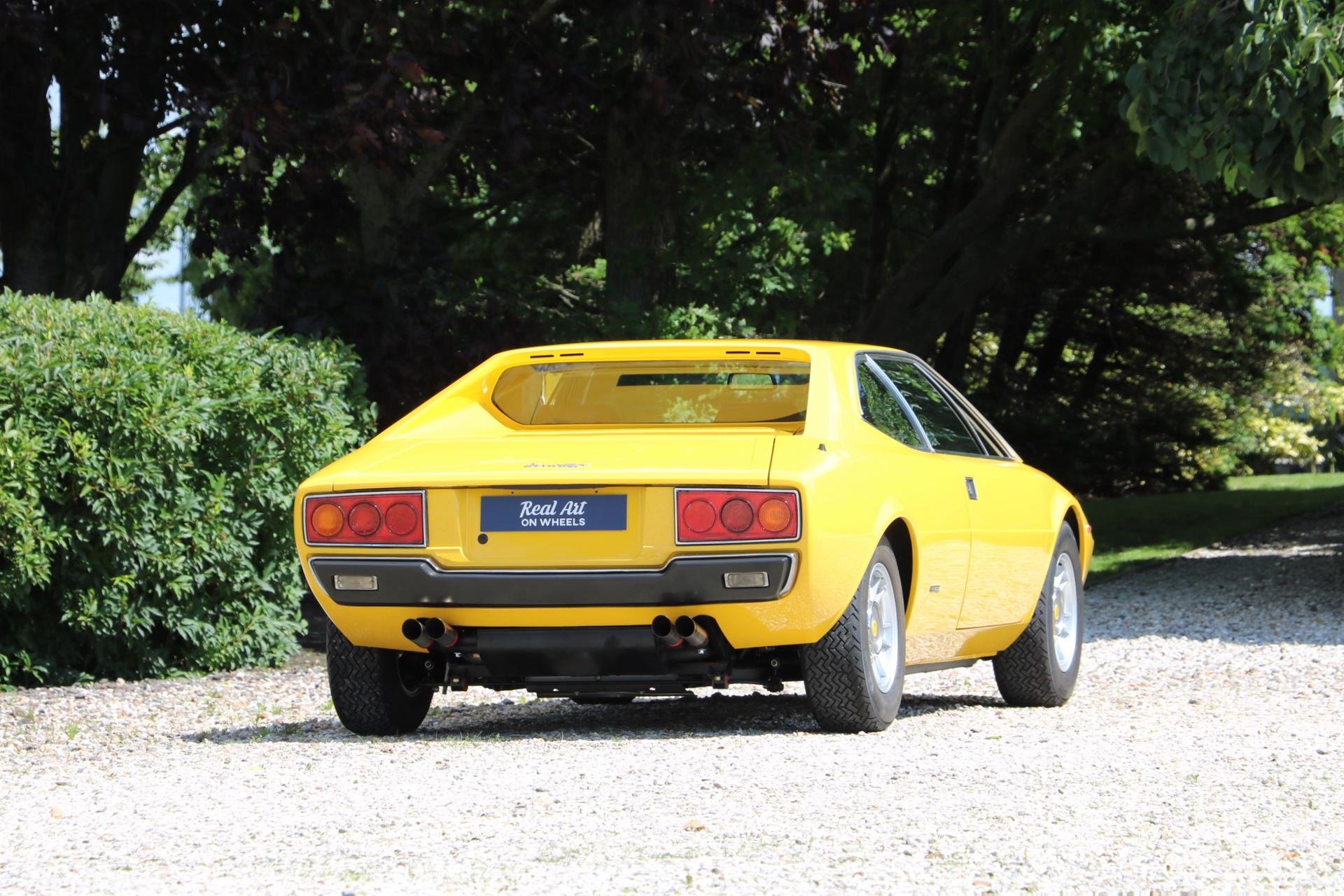 Real Art on Wheels | Ferrari Dino 308 GT4