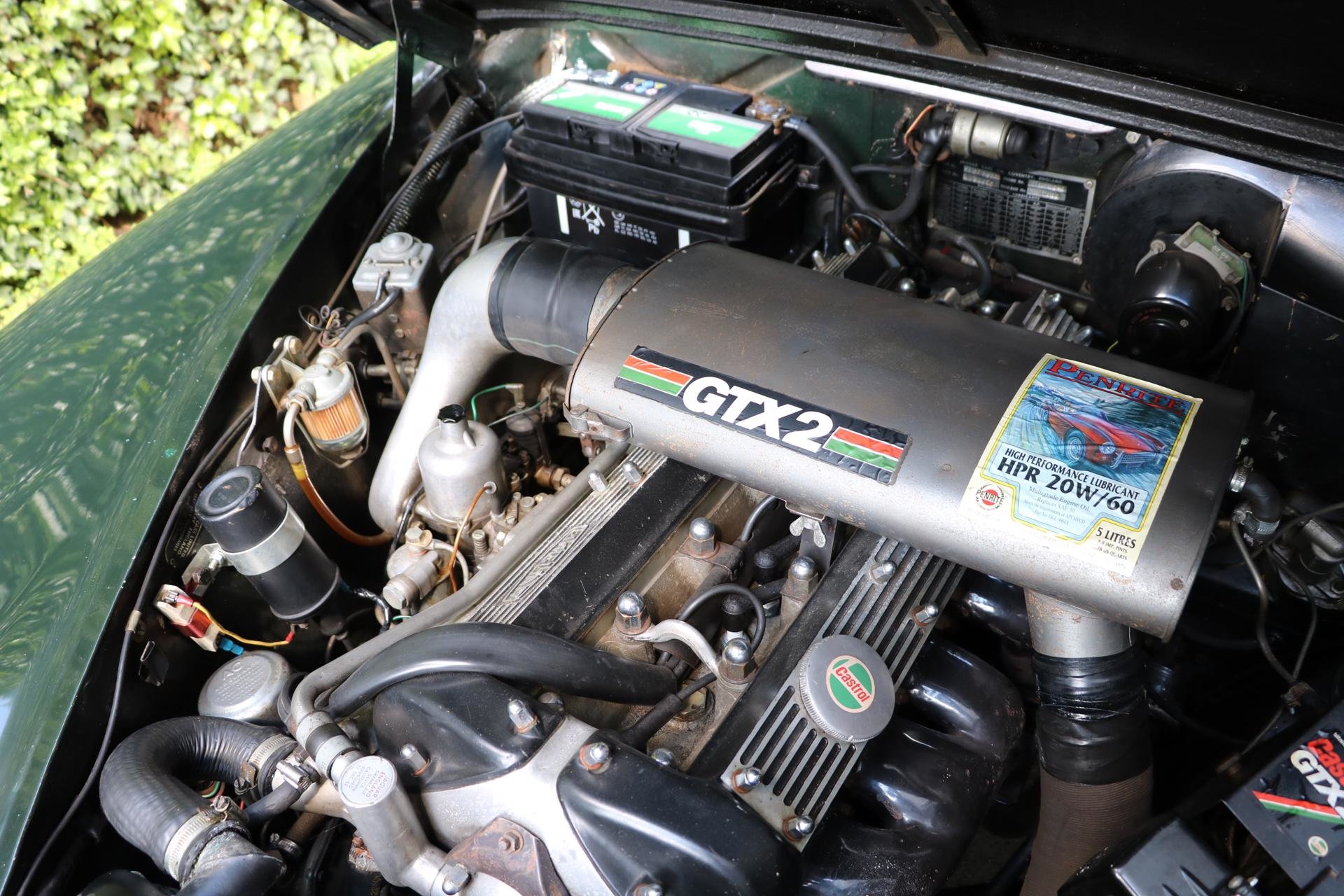 Real Art on Wheels | Jaguar Mark II 340