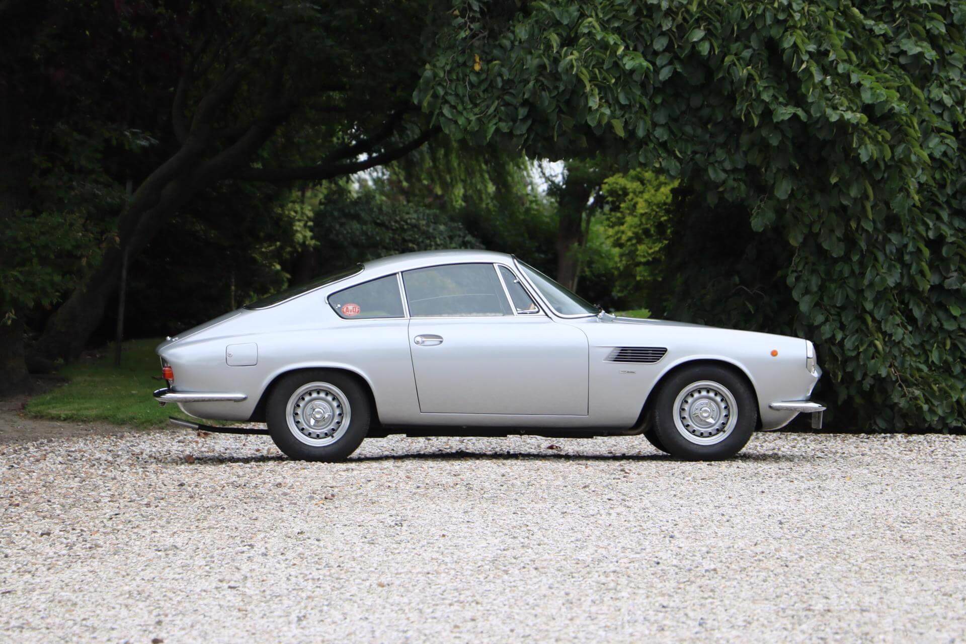 Real Art on Wheels | ASA 1000 GT