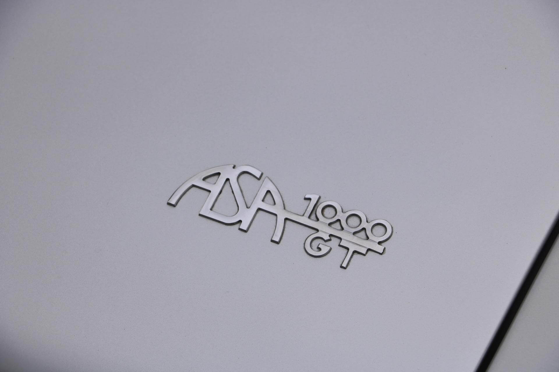 Real Art on Wheels | ASA 1000 GT