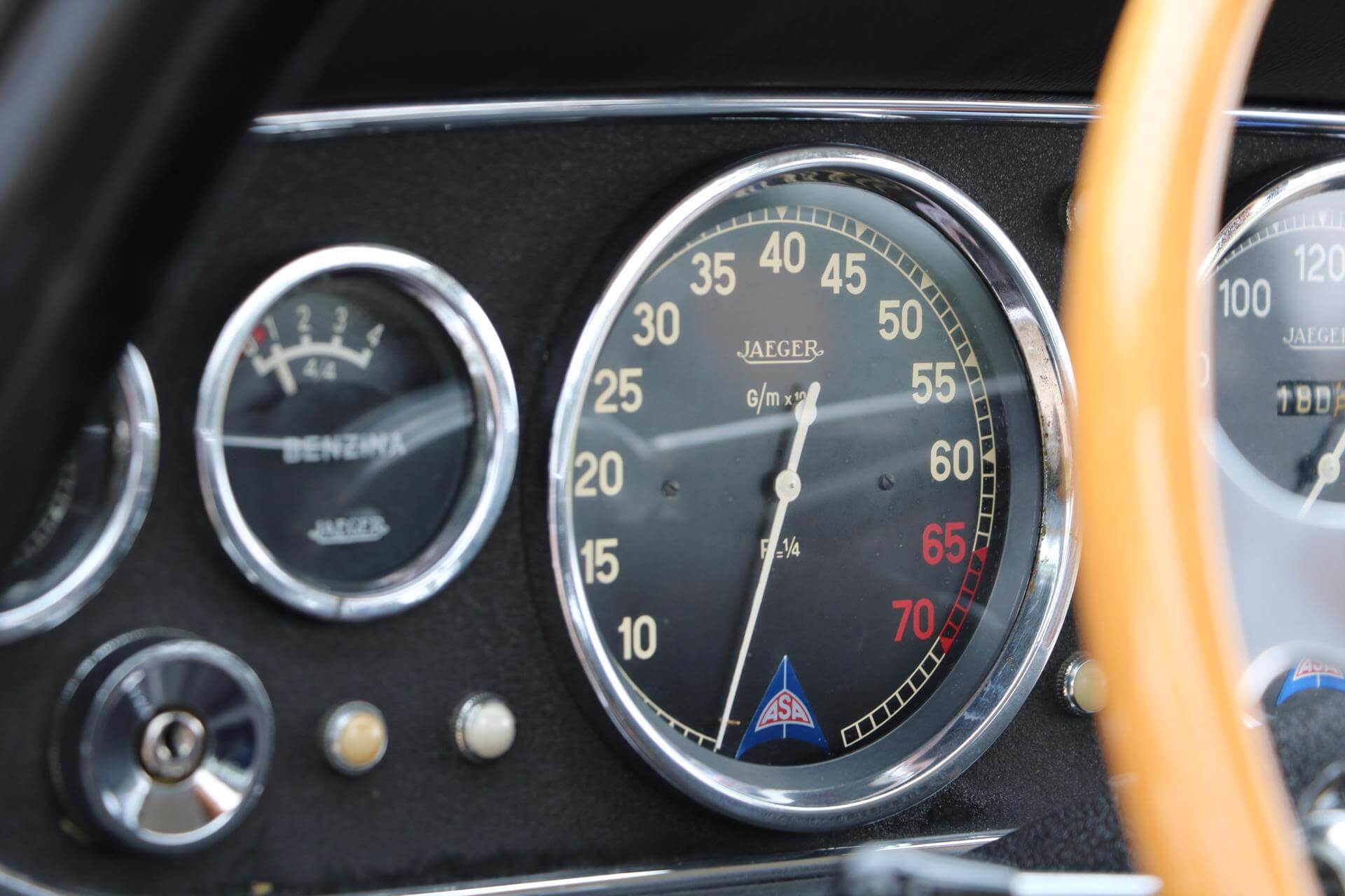 Real Art on Wheels | ASA 1000 GT