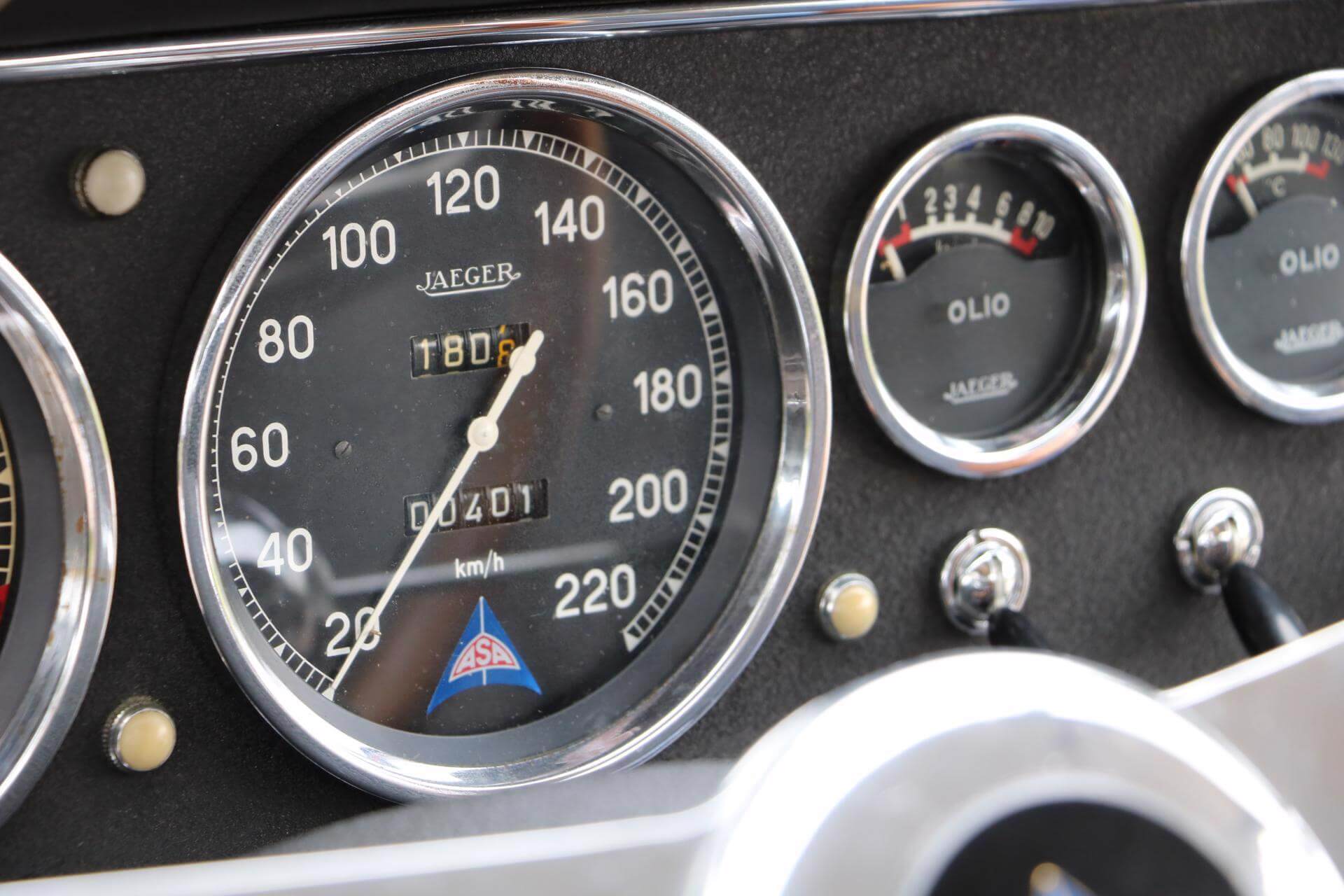 Real Art on Wheels | ASA 1000 GT