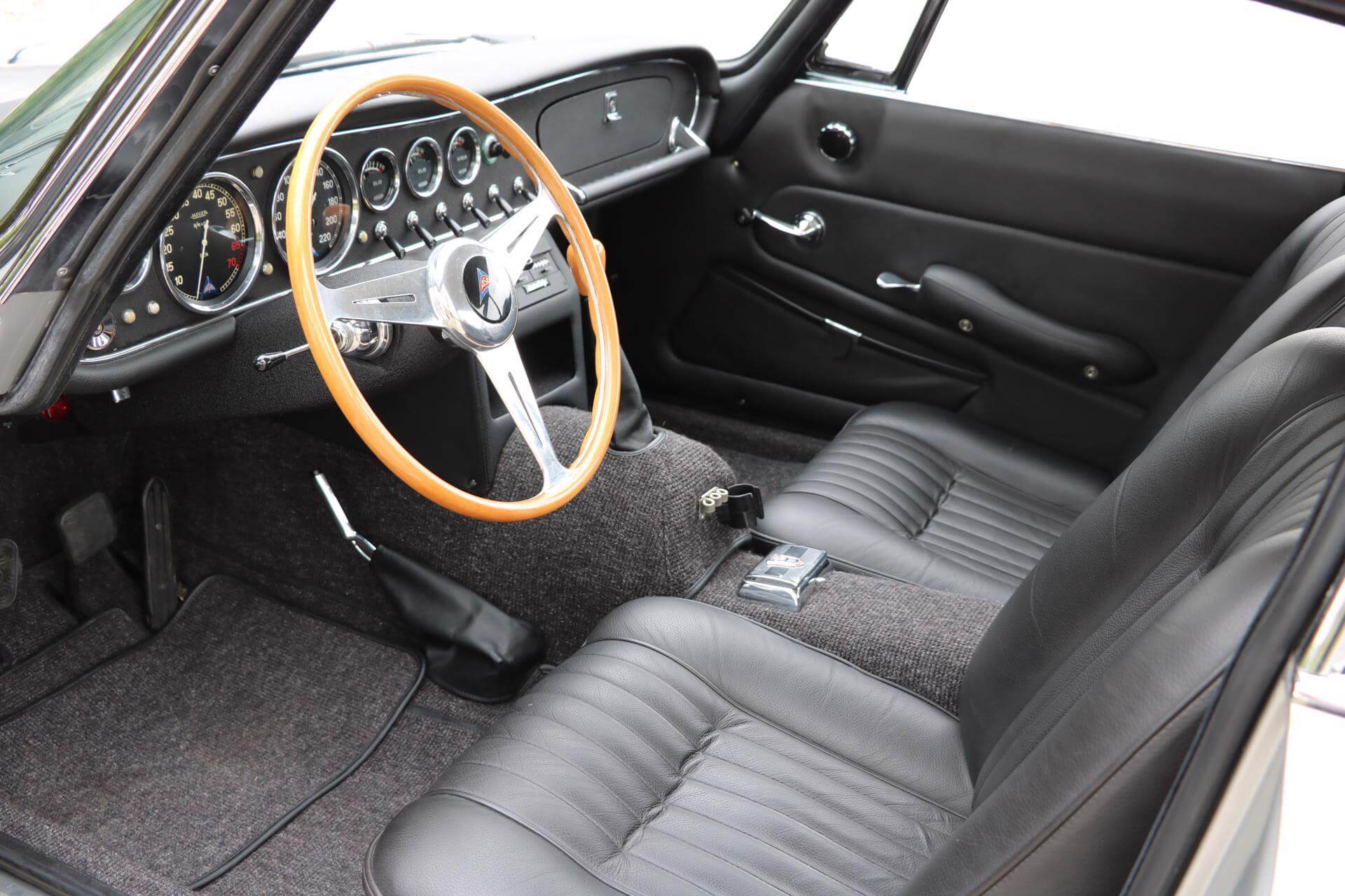 Real Art on Wheels | ASA 1000 GT