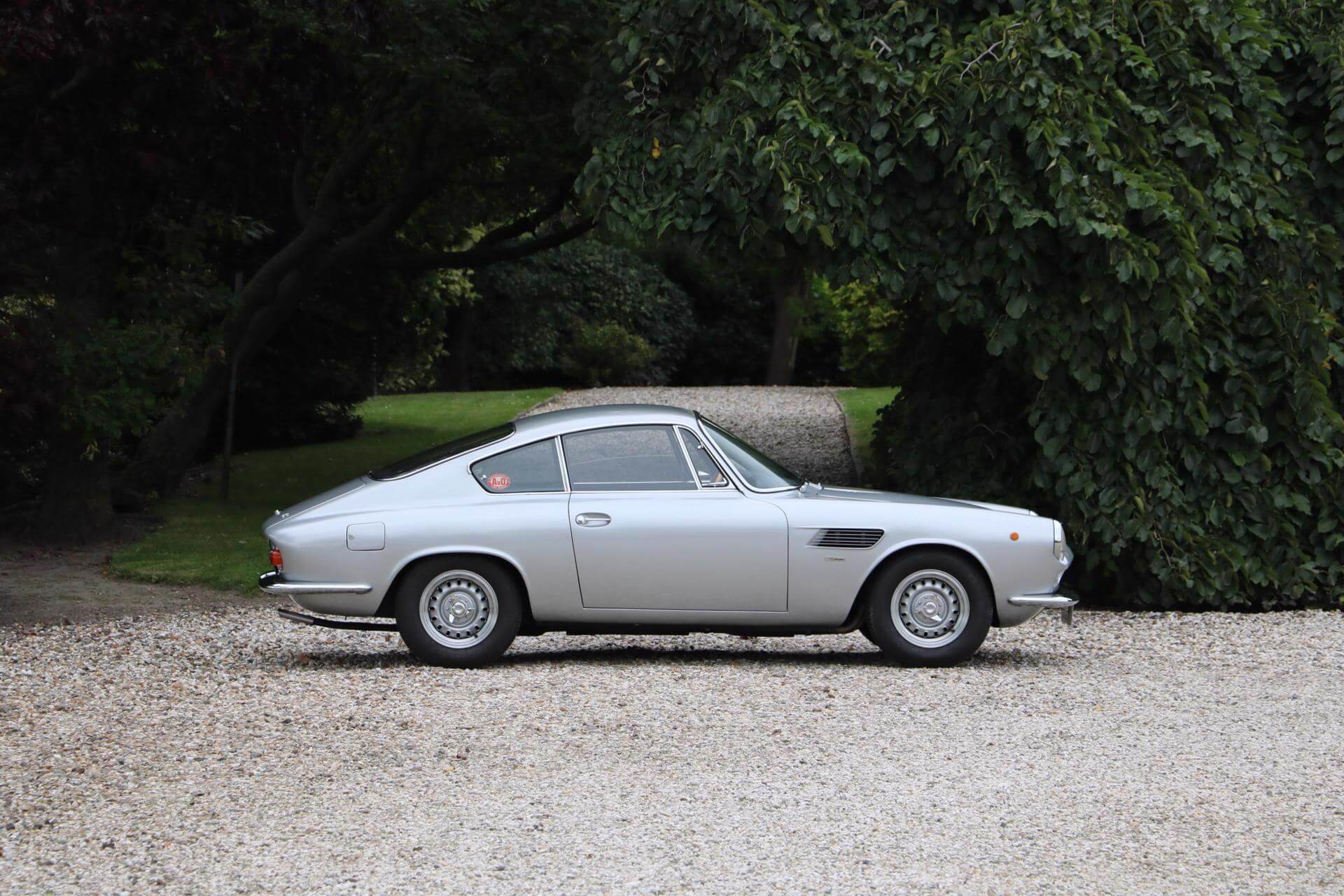 Real Art on Wheels | ASA 1000 GT