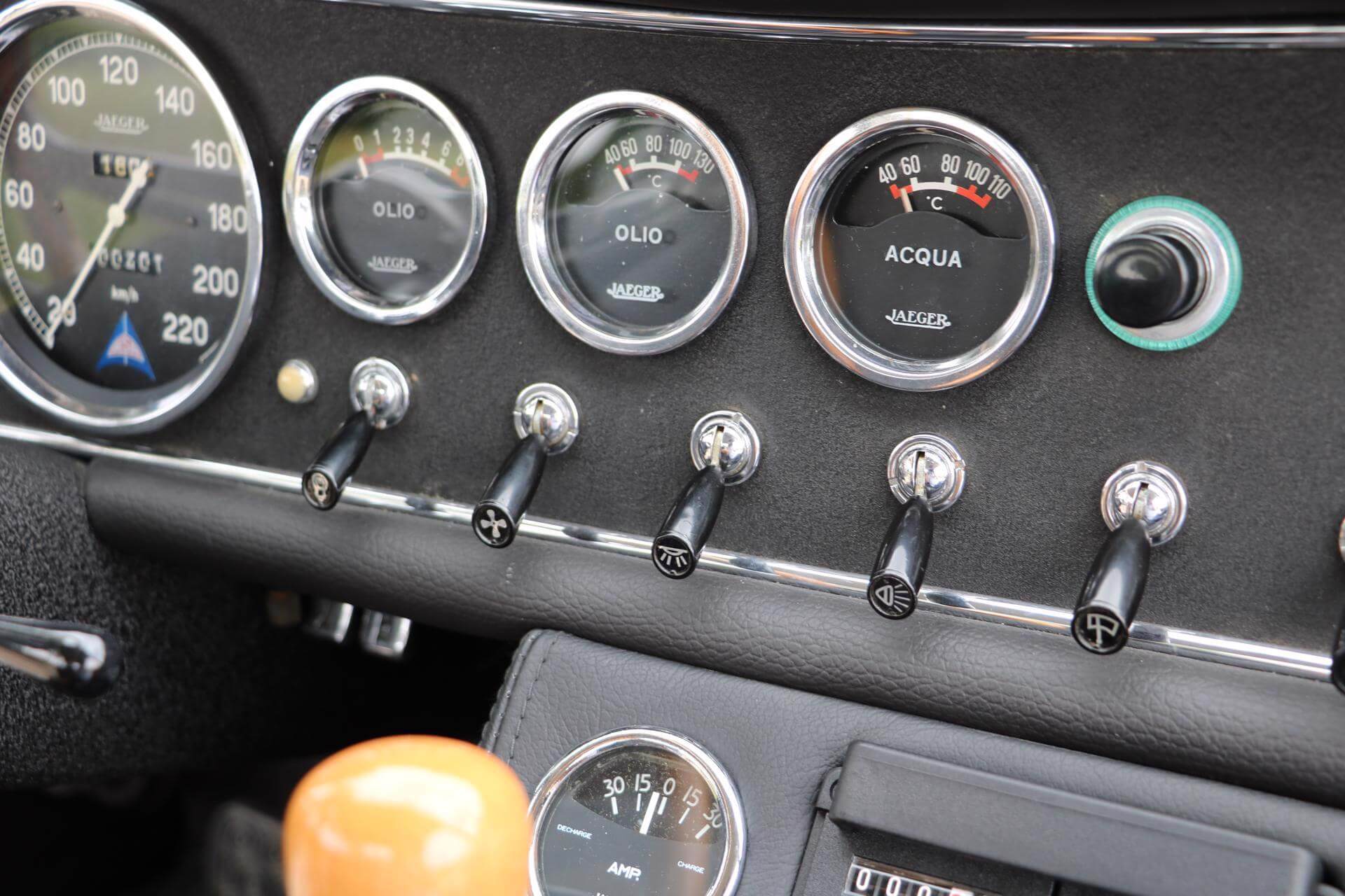 Real Art on Wheels | ASA 1000 GT