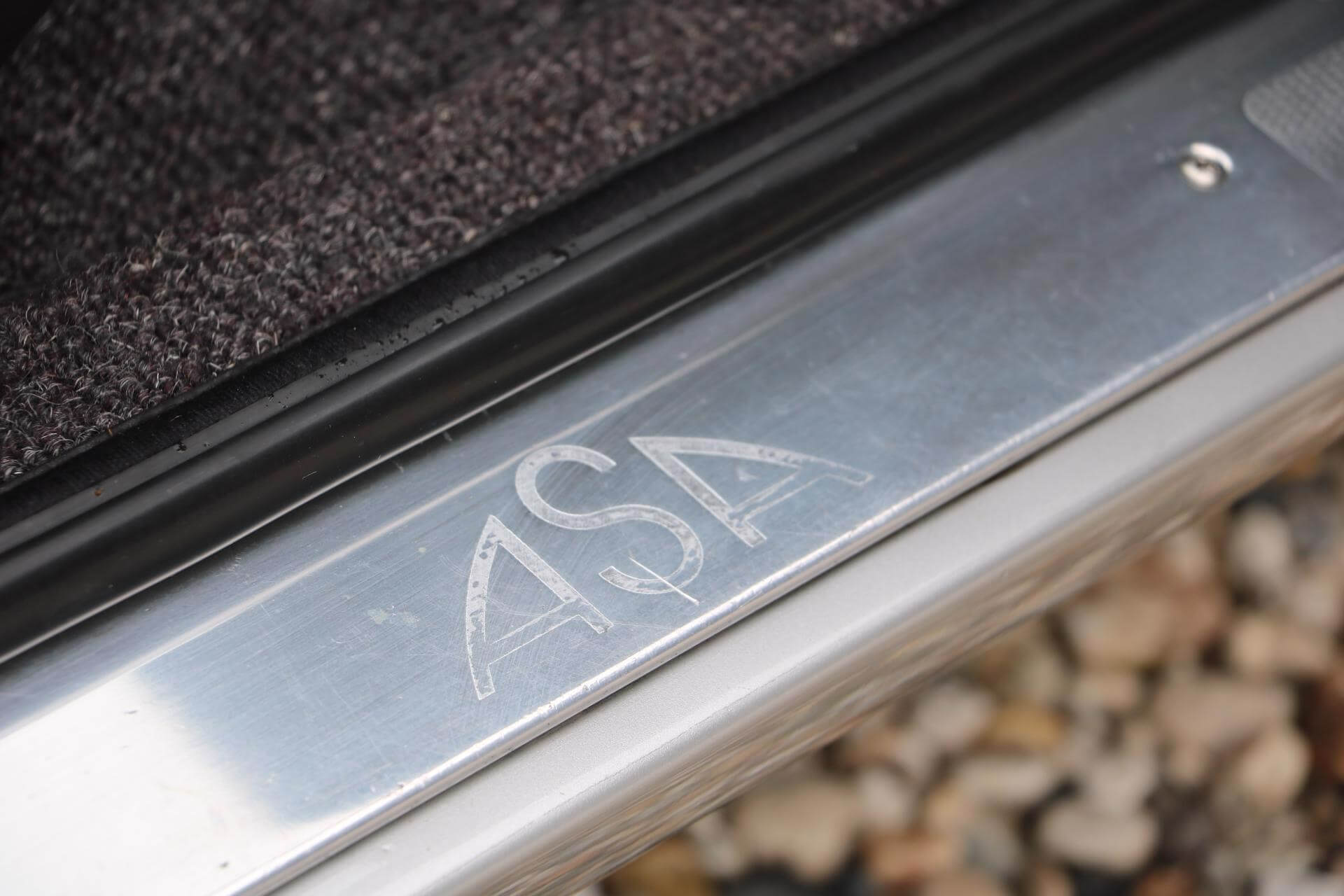 Real Art on Wheels | ASA 1000 GT