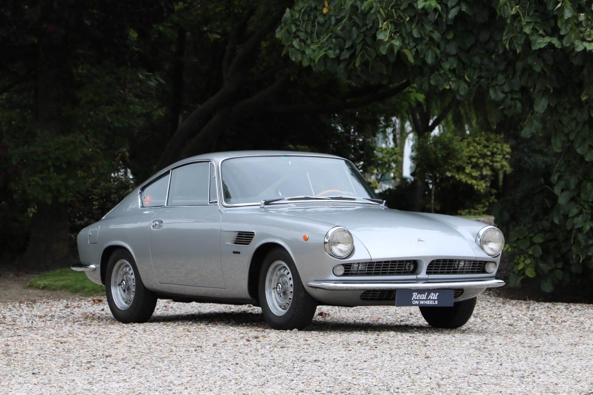 Real Art on Wheels | ASA 1000 GT