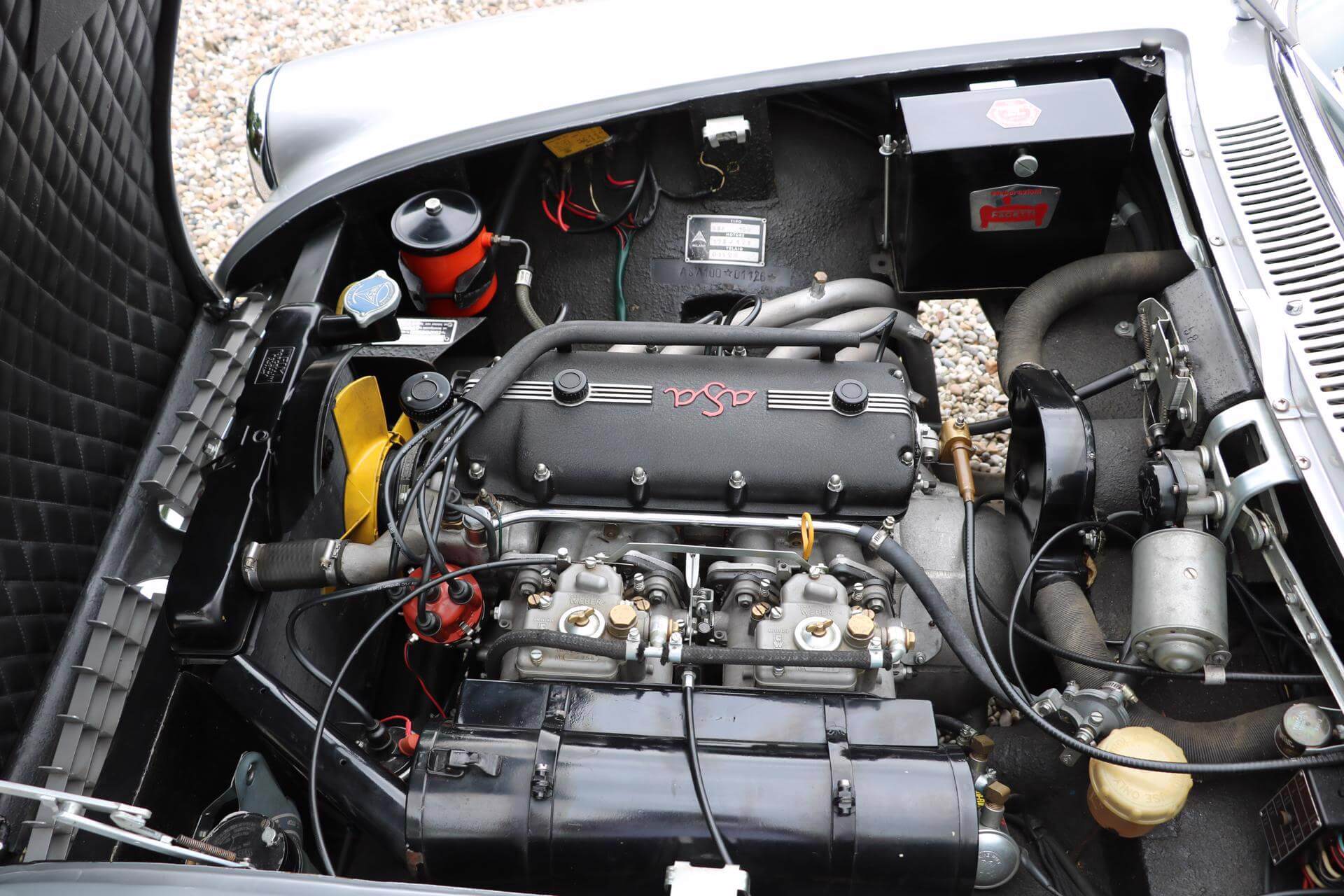 Real Art on Wheels | ASA 1000 GT