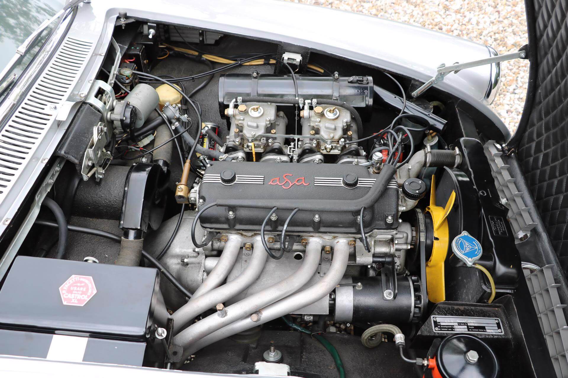 Real Art on Wheels | ASA 1000 GT