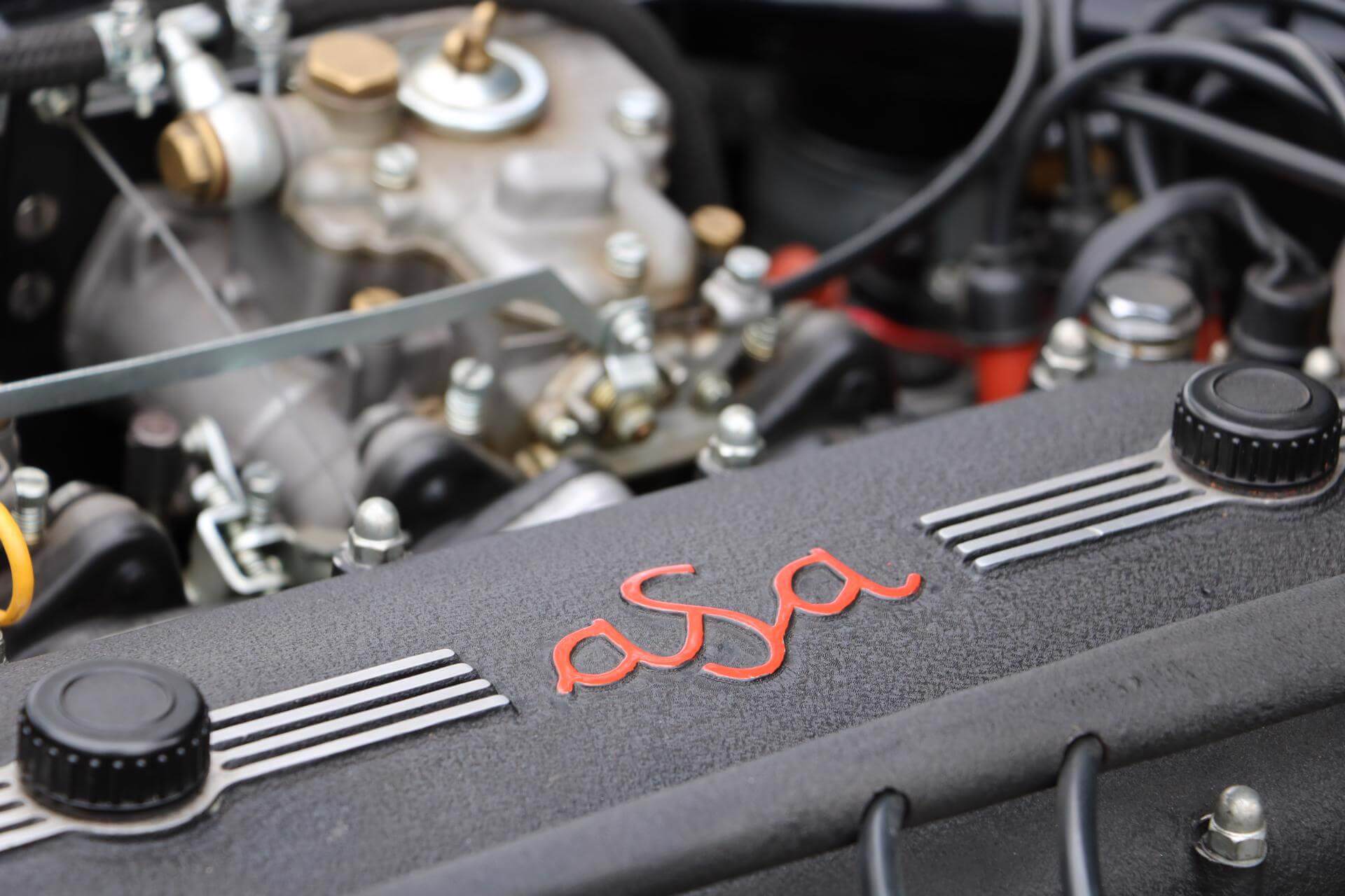 Real Art on Wheels | ASA 1000 GT