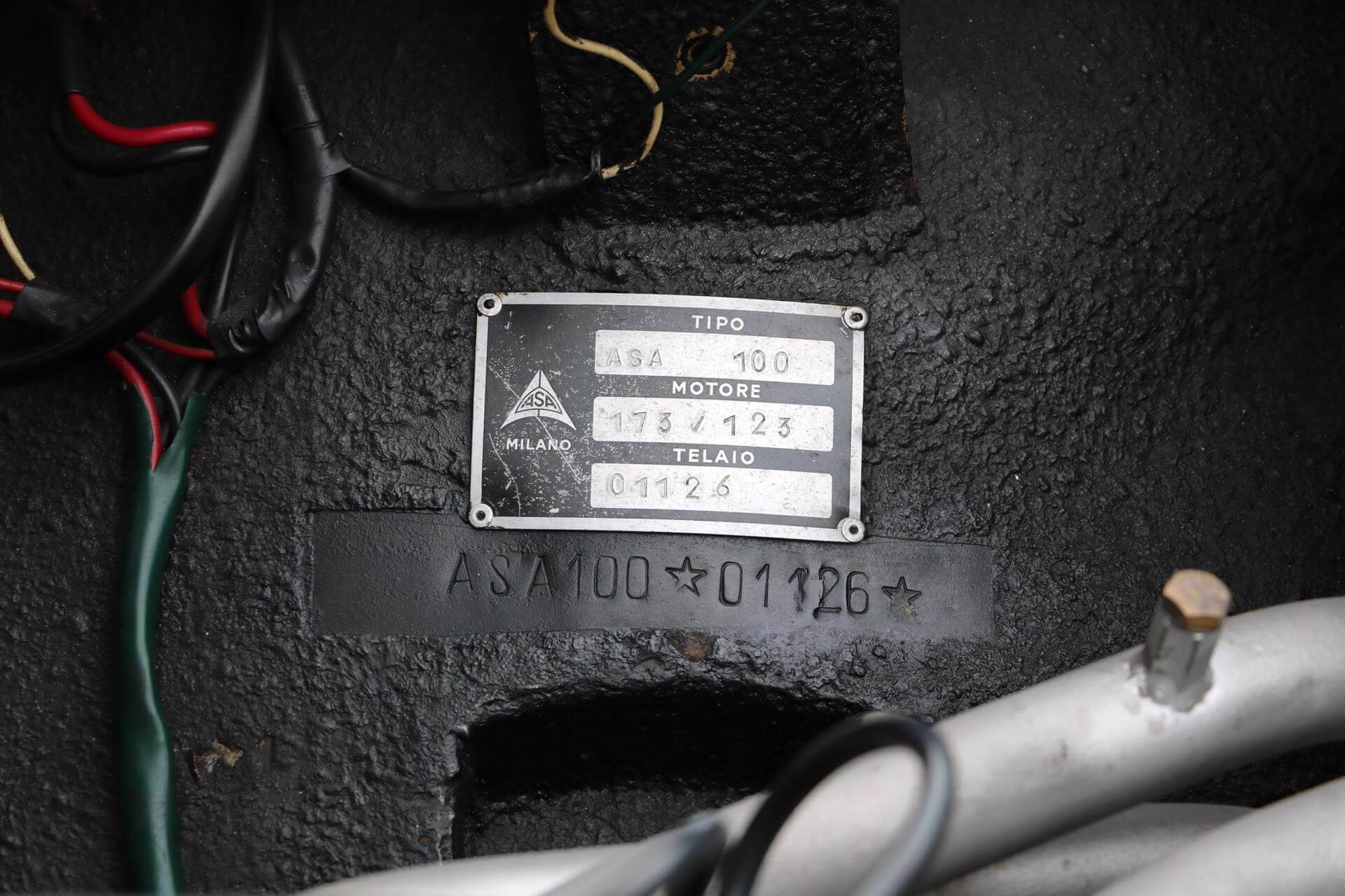 Real Art on Wheels | ASA 1000 GT