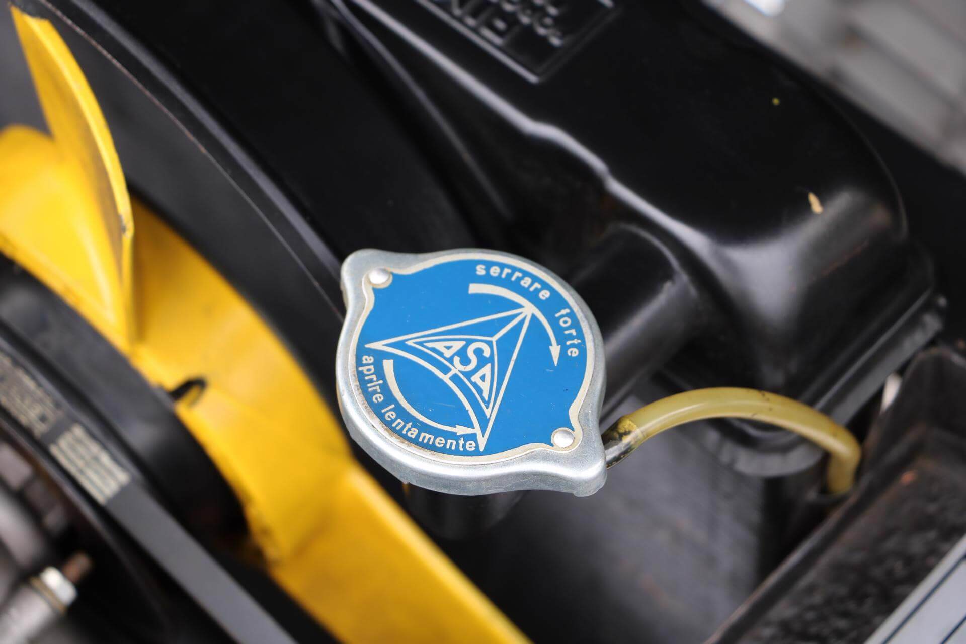 Real Art on Wheels | ASA 1000 GT