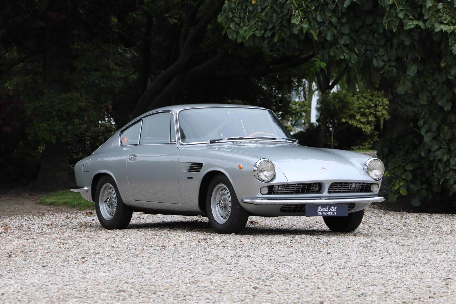 Real Art on Wheels | ASA 1000 GT