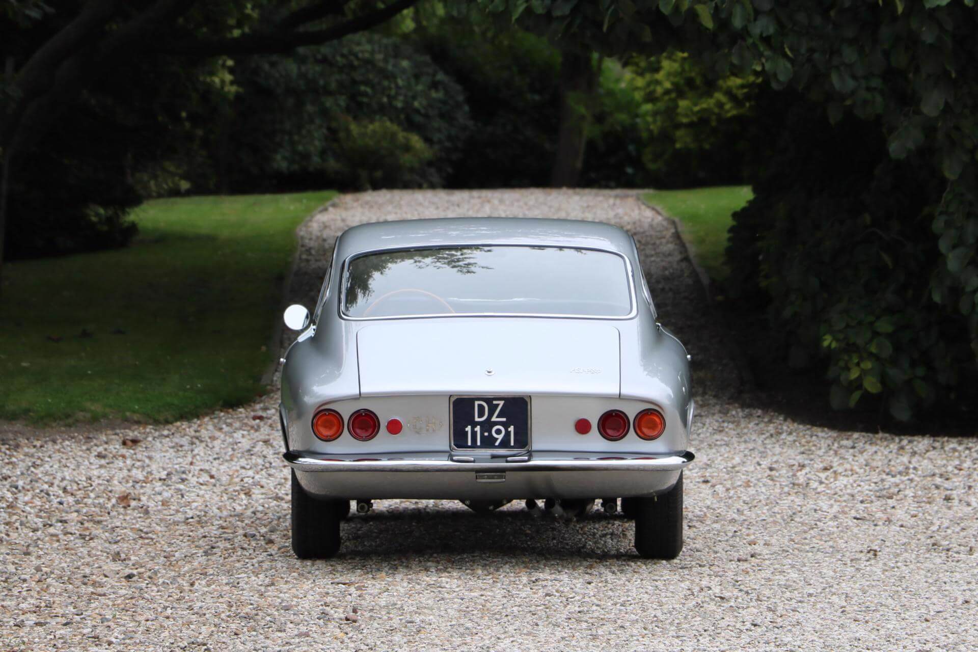 Real Art on Wheels | ASA 1000 GT