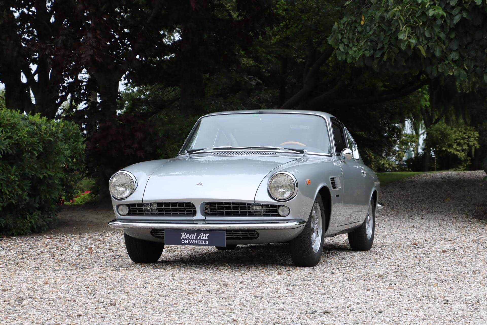 Real Art on Wheels | ASA 1000 GT