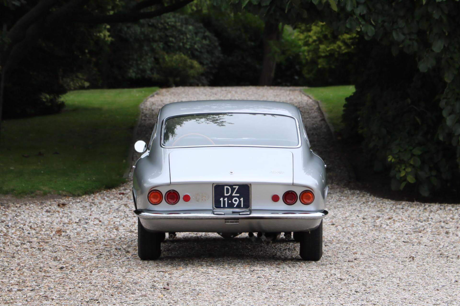 Real Art on Wheels | ASA 1000 GT