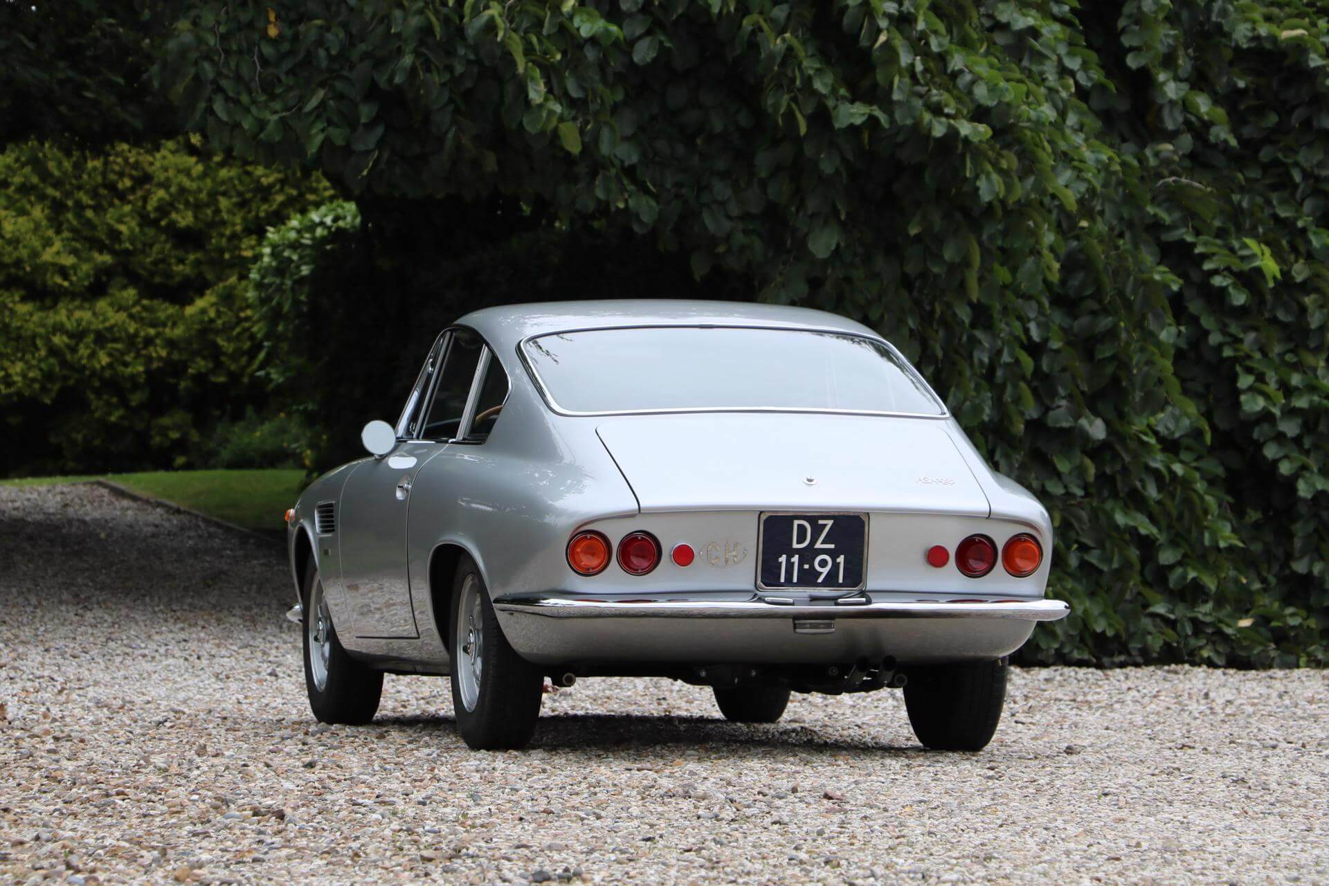 Real Art on Wheels | ASA 1000 GT