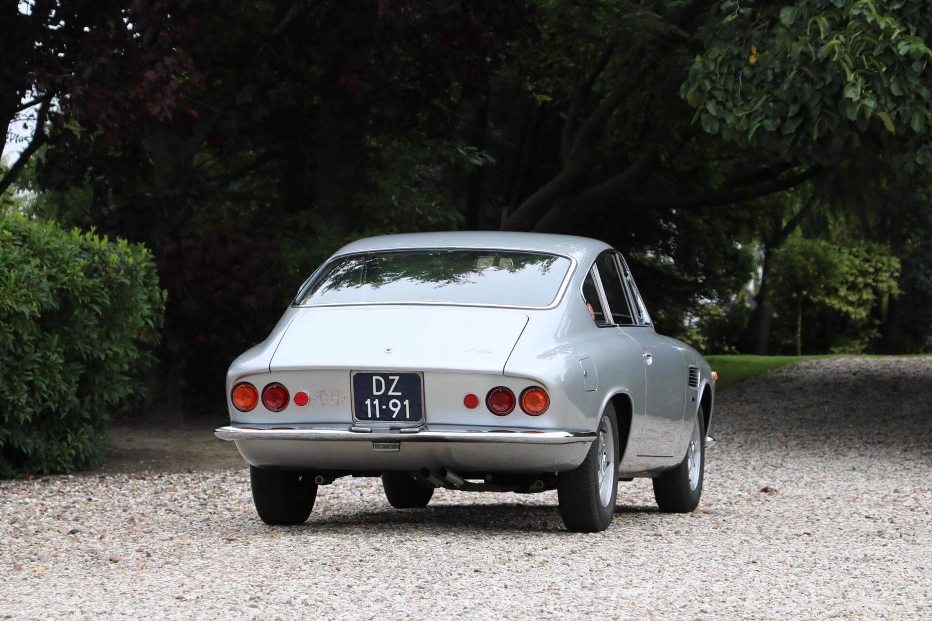 Real Art on Wheels | ASA 1000 GT