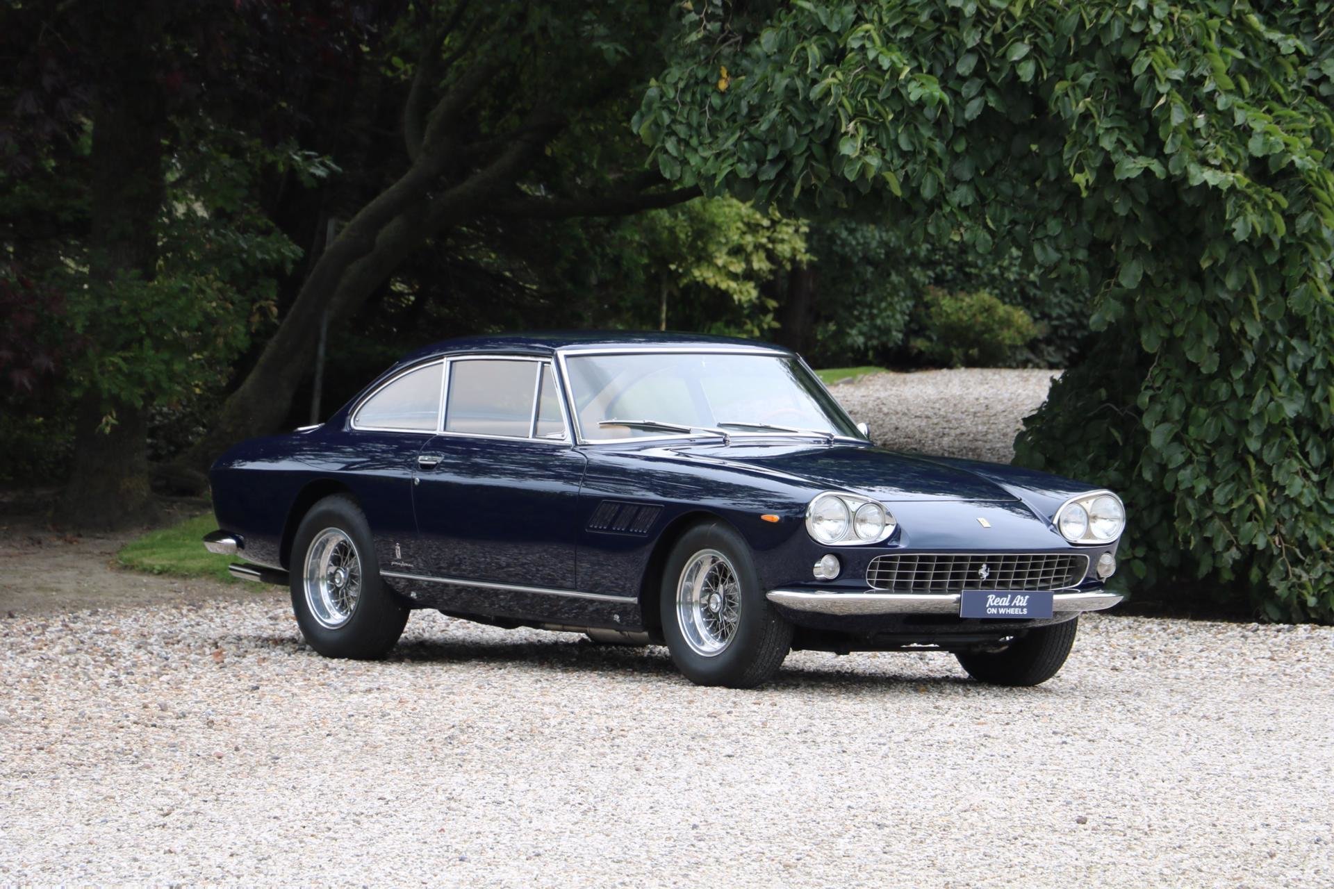 Real Art on Wheels | Ferrari 330 GT 2+2