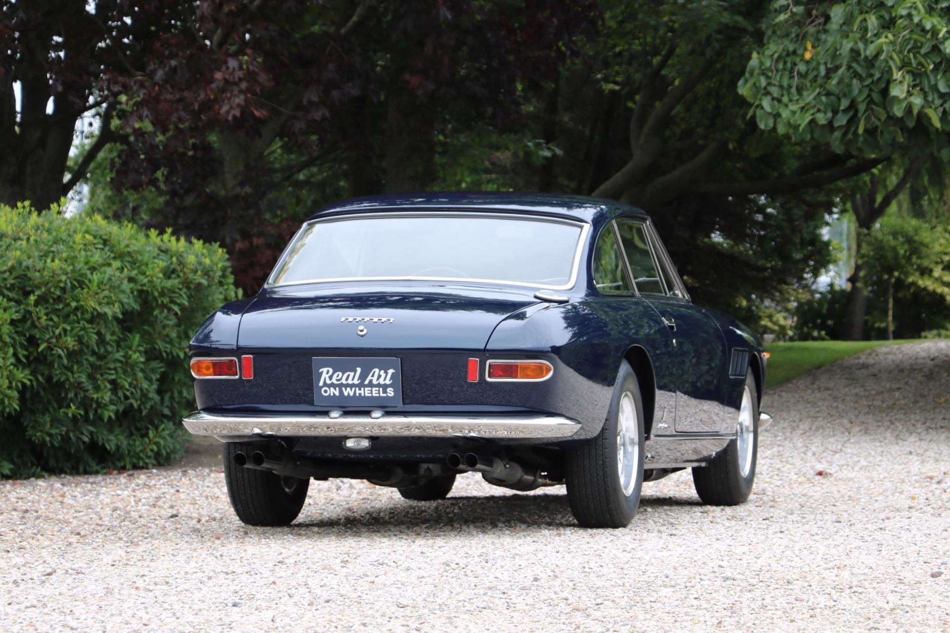 Real Art on Wheels | Ferrari 330 GT 2+2