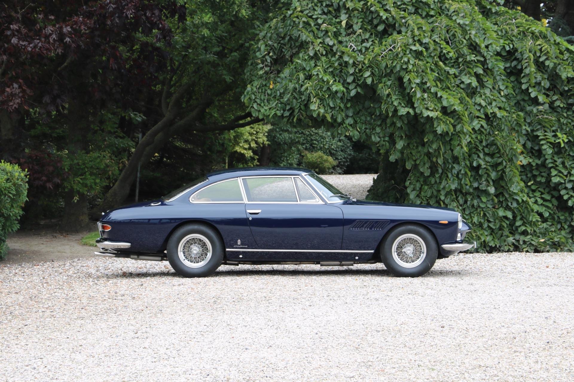 Real Art on Wheels | Ferrari 330 GT 2+2