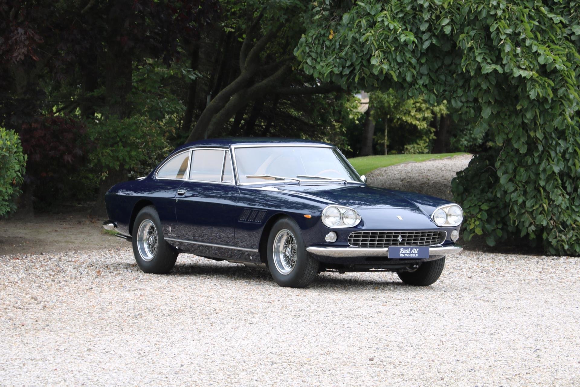 Real Art on Wheels | Ferrari 330 GT 2+2