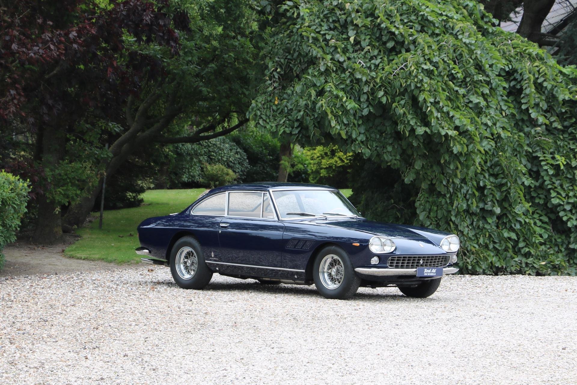 Real Art on Wheels | Ferrari 330 GT 2+2