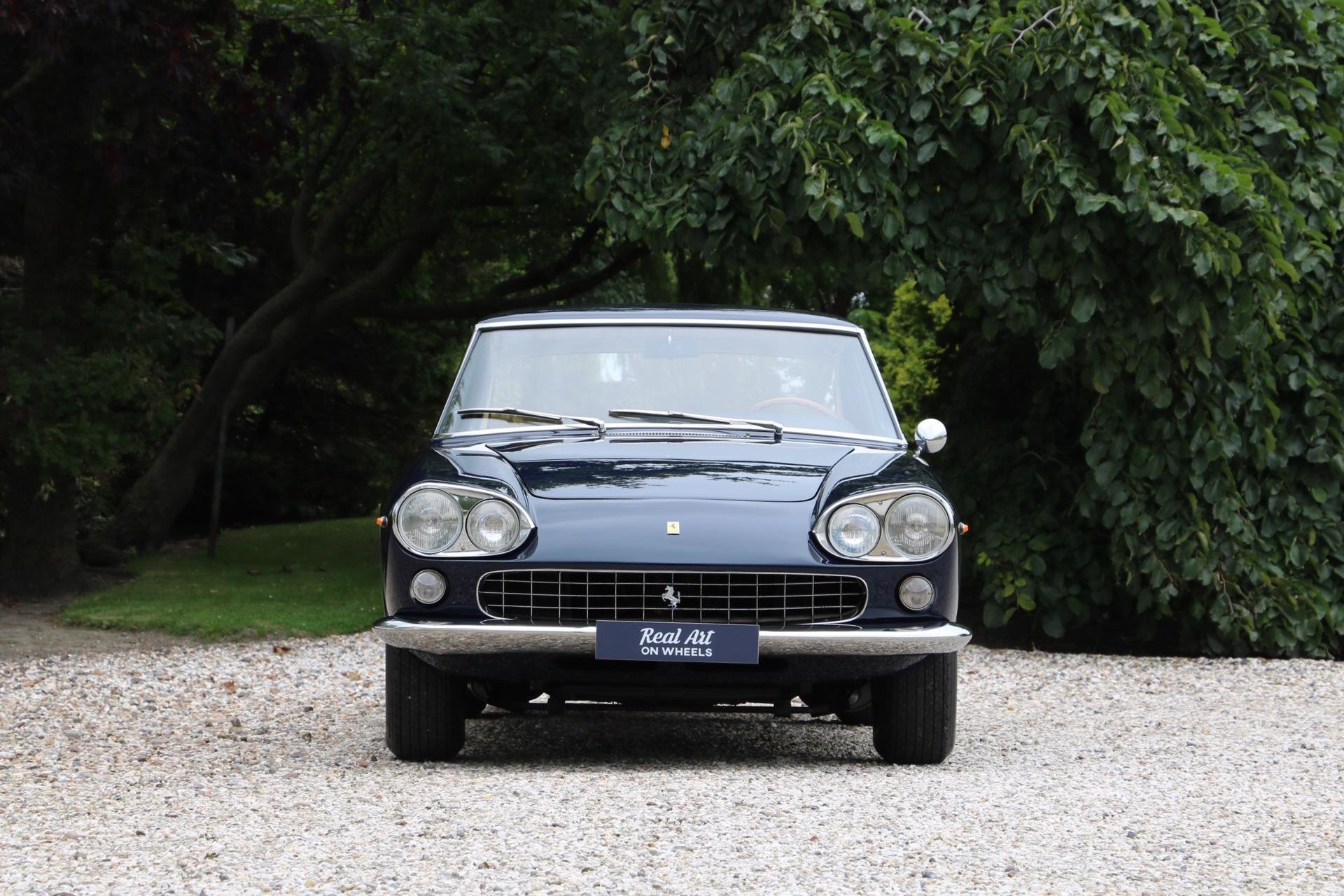 Real Art on Wheels | Ferrari 330 GT 2+2