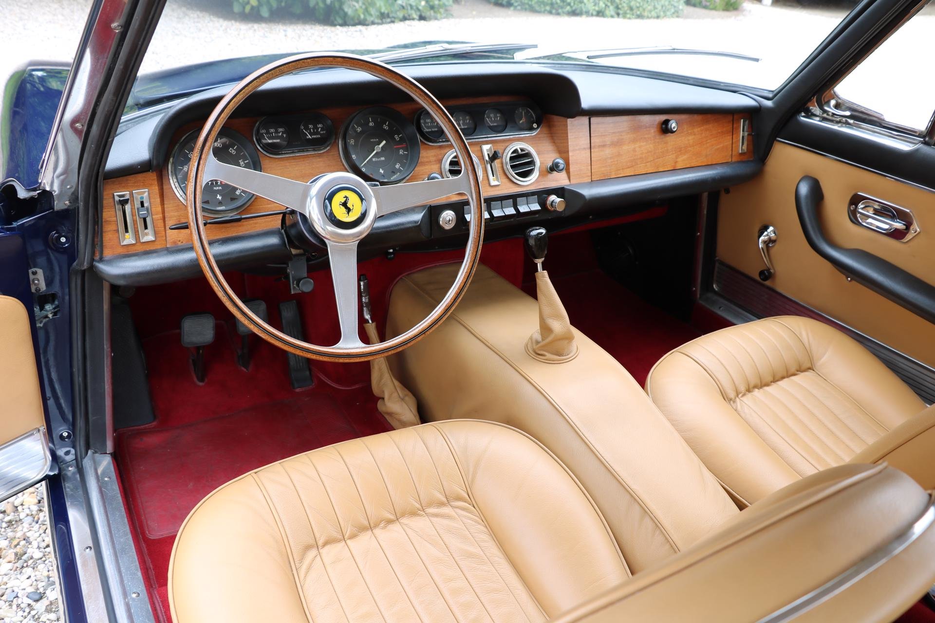 Real Art on Wheels | Ferrari 330 GT 2+2