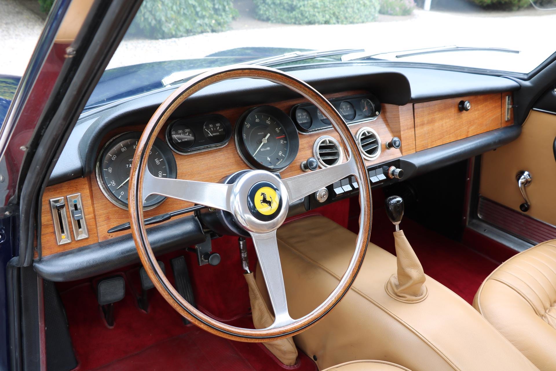 Real Art on Wheels | Ferrari 330 GT 2+2