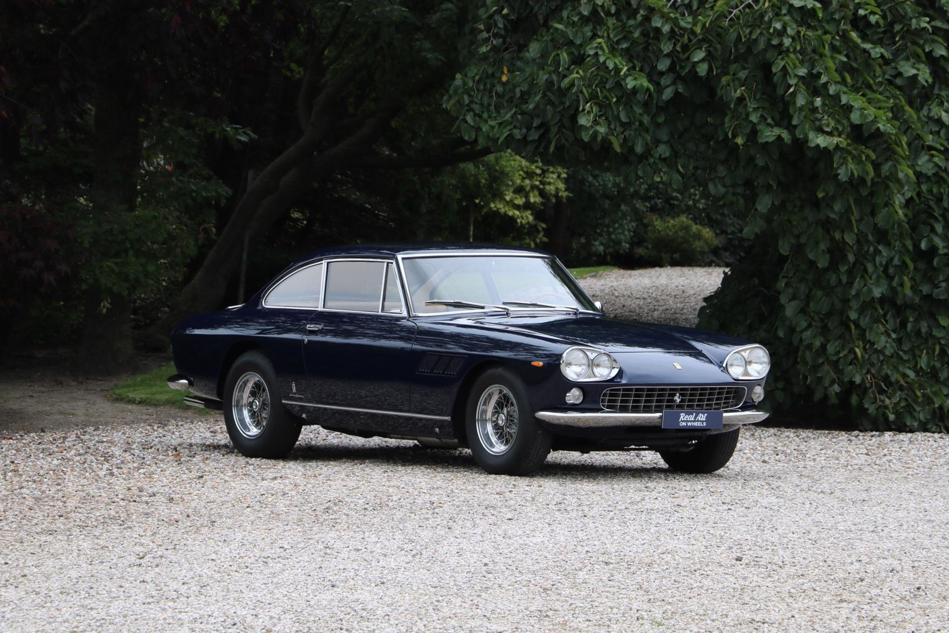 Real Art on Wheels | Ferrari 330 GT 2+2