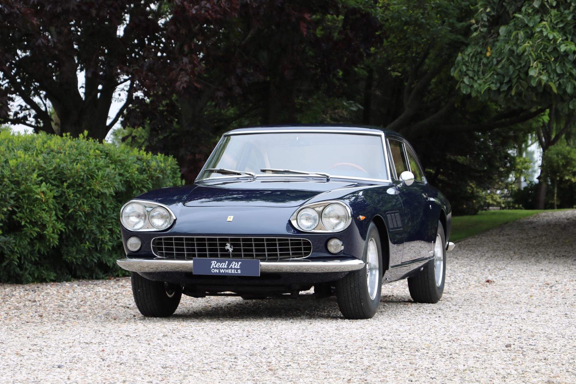 Real Art on Wheels | Ferrari 330 GT 2+2