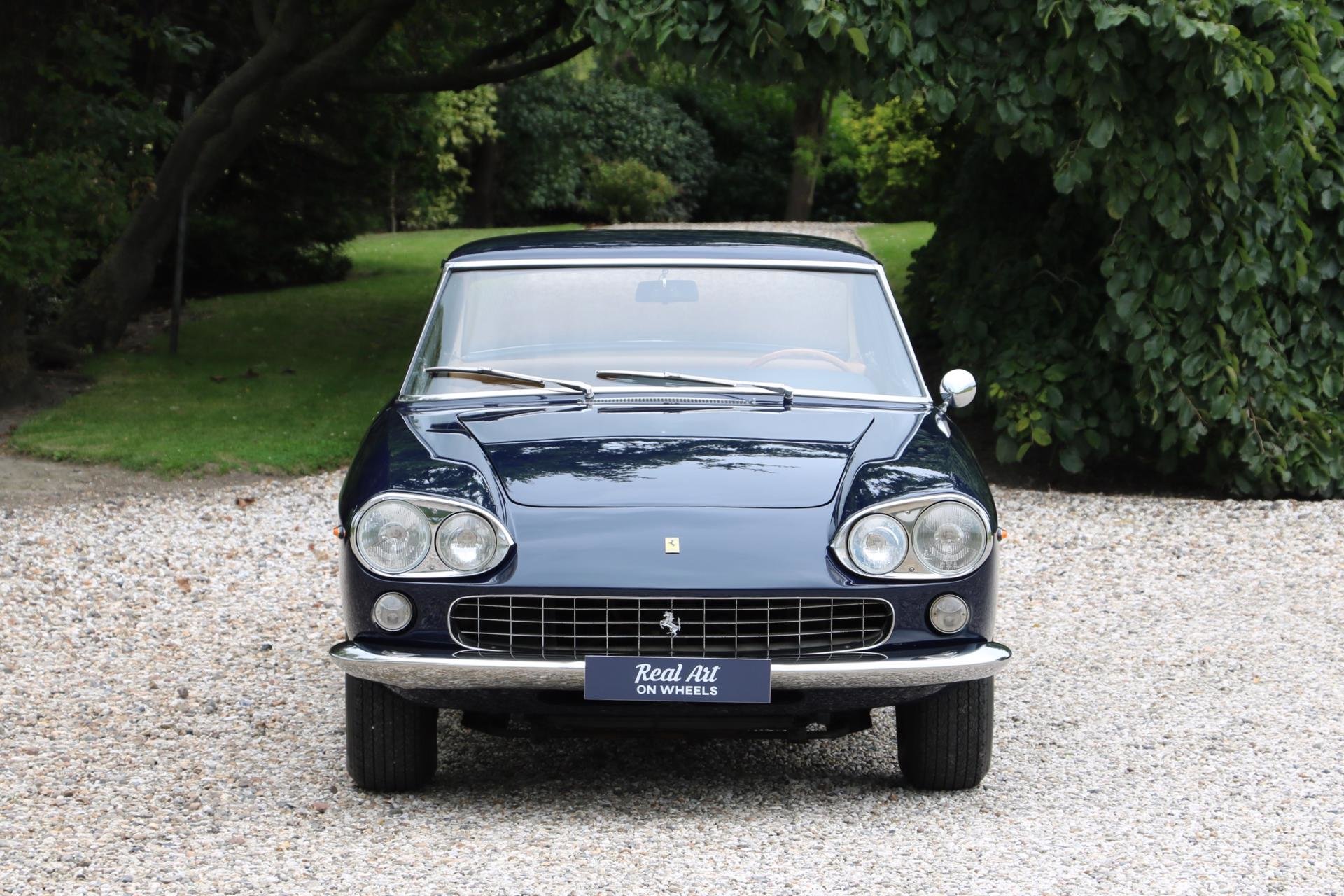 Real Art on Wheels | Ferrari 330 GT 2+2