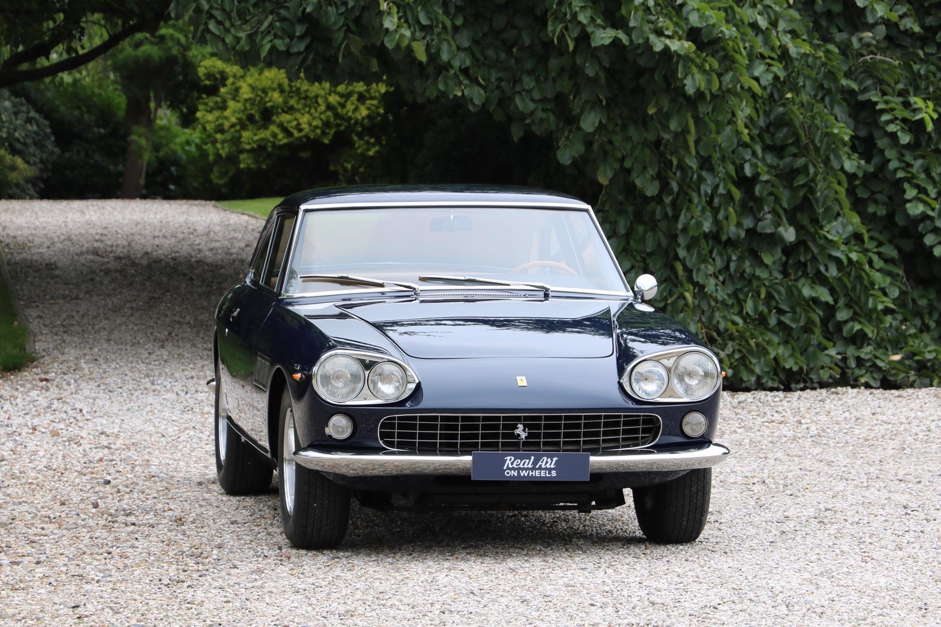 Real Art on Wheels | Ferrari 330 GT 2+2