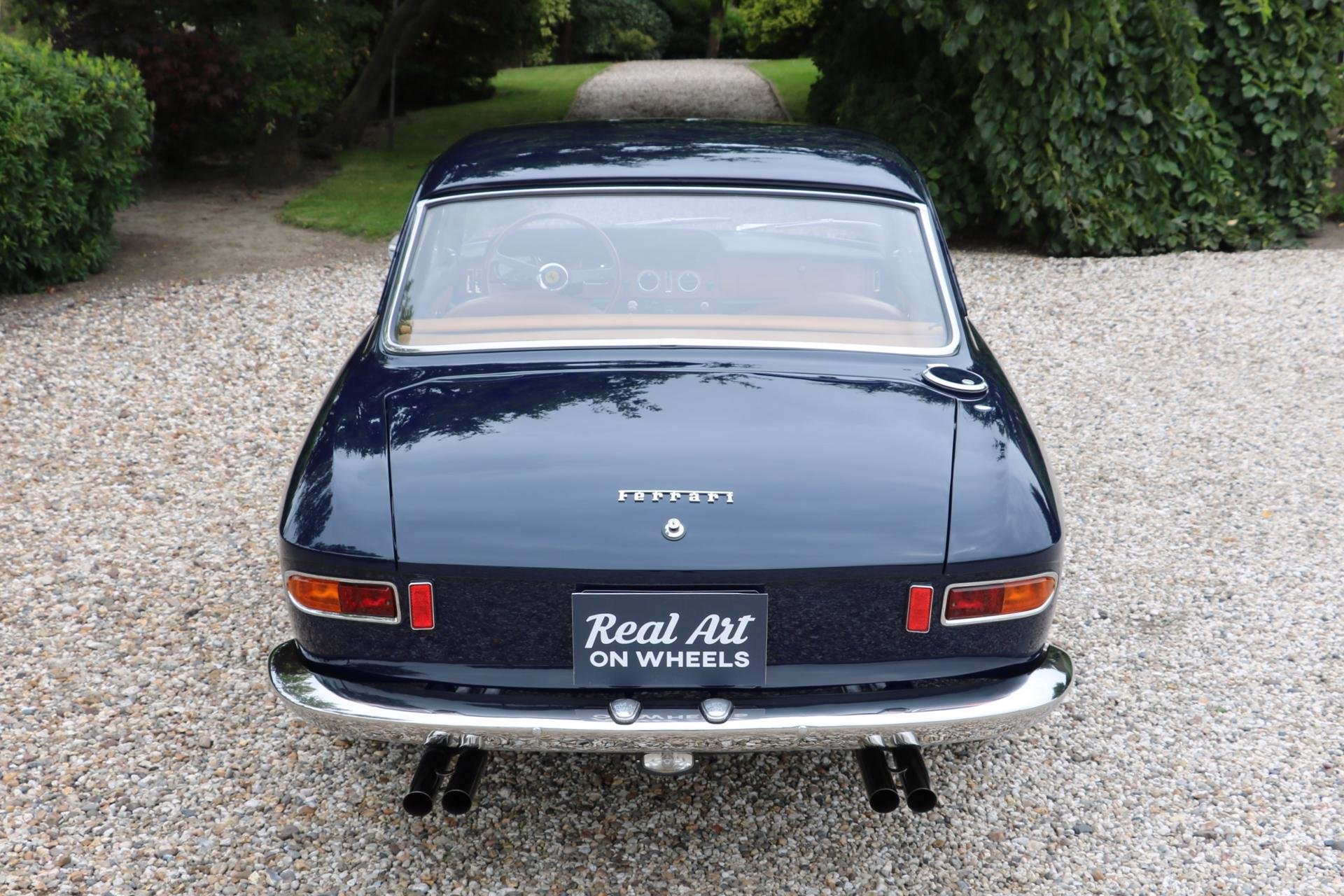 Real Art on Wheels | Ferrari 330 GT 2+2