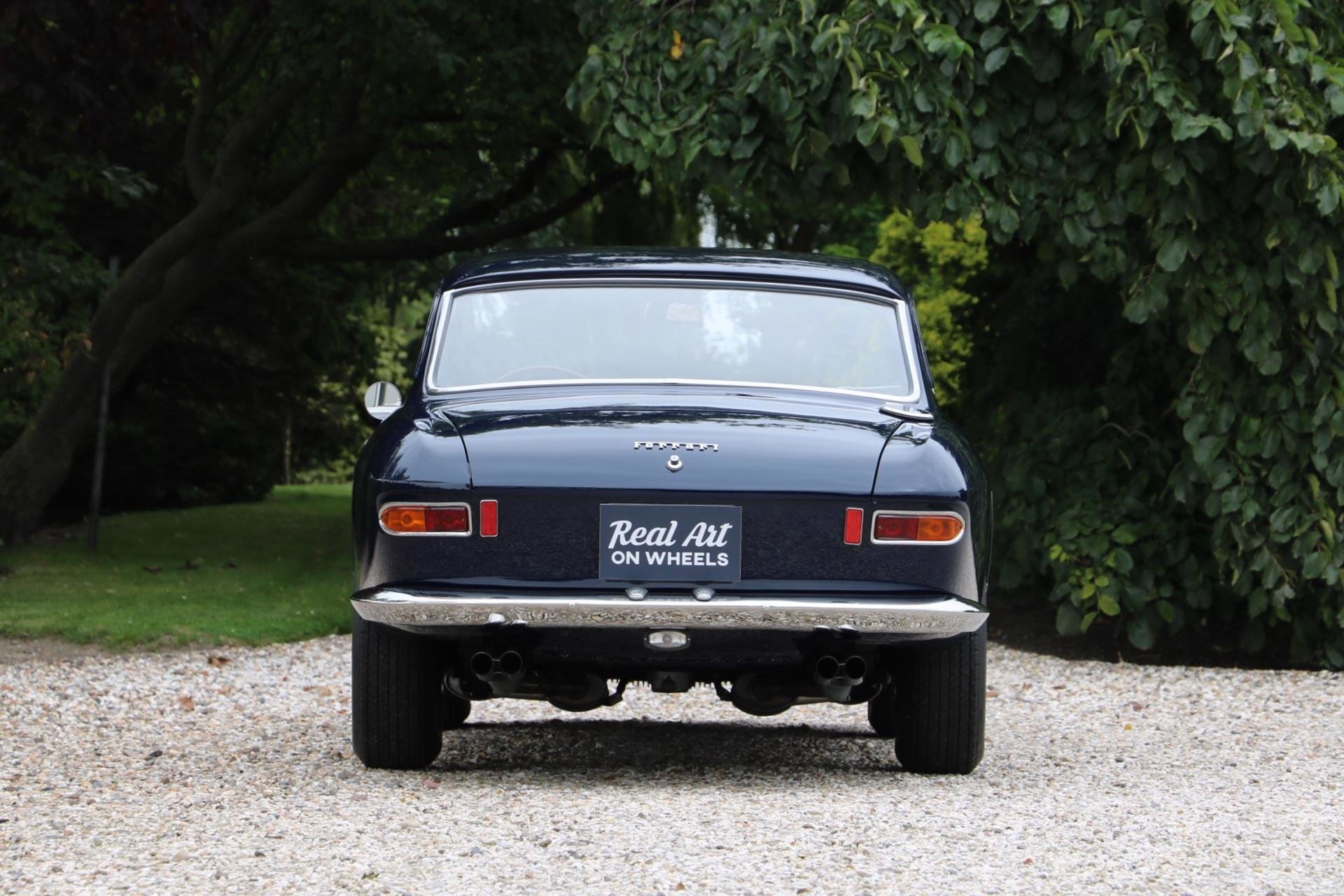 Real Art on Wheels | Ferrari 330 GT 2+2